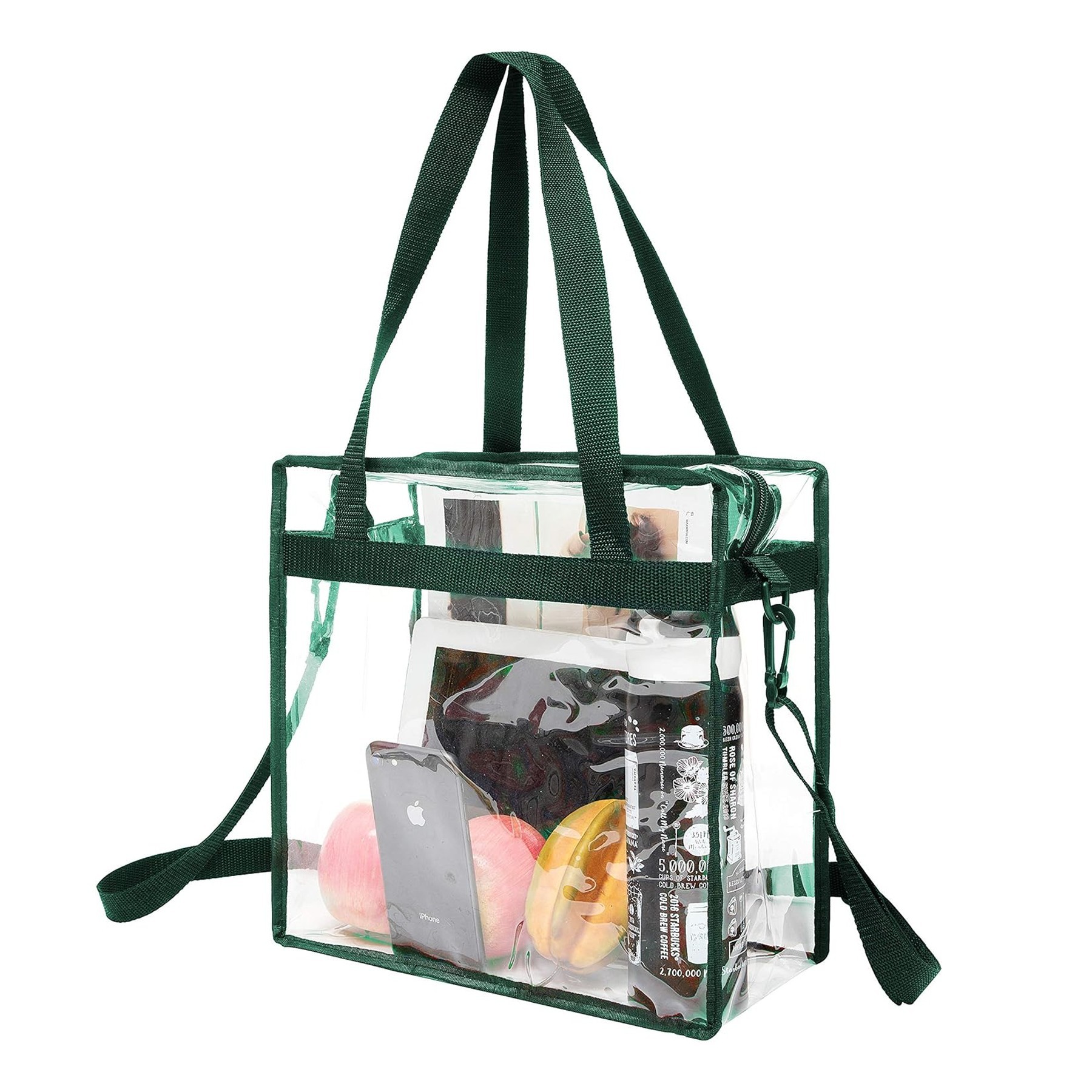 Clear Tote Bag 7