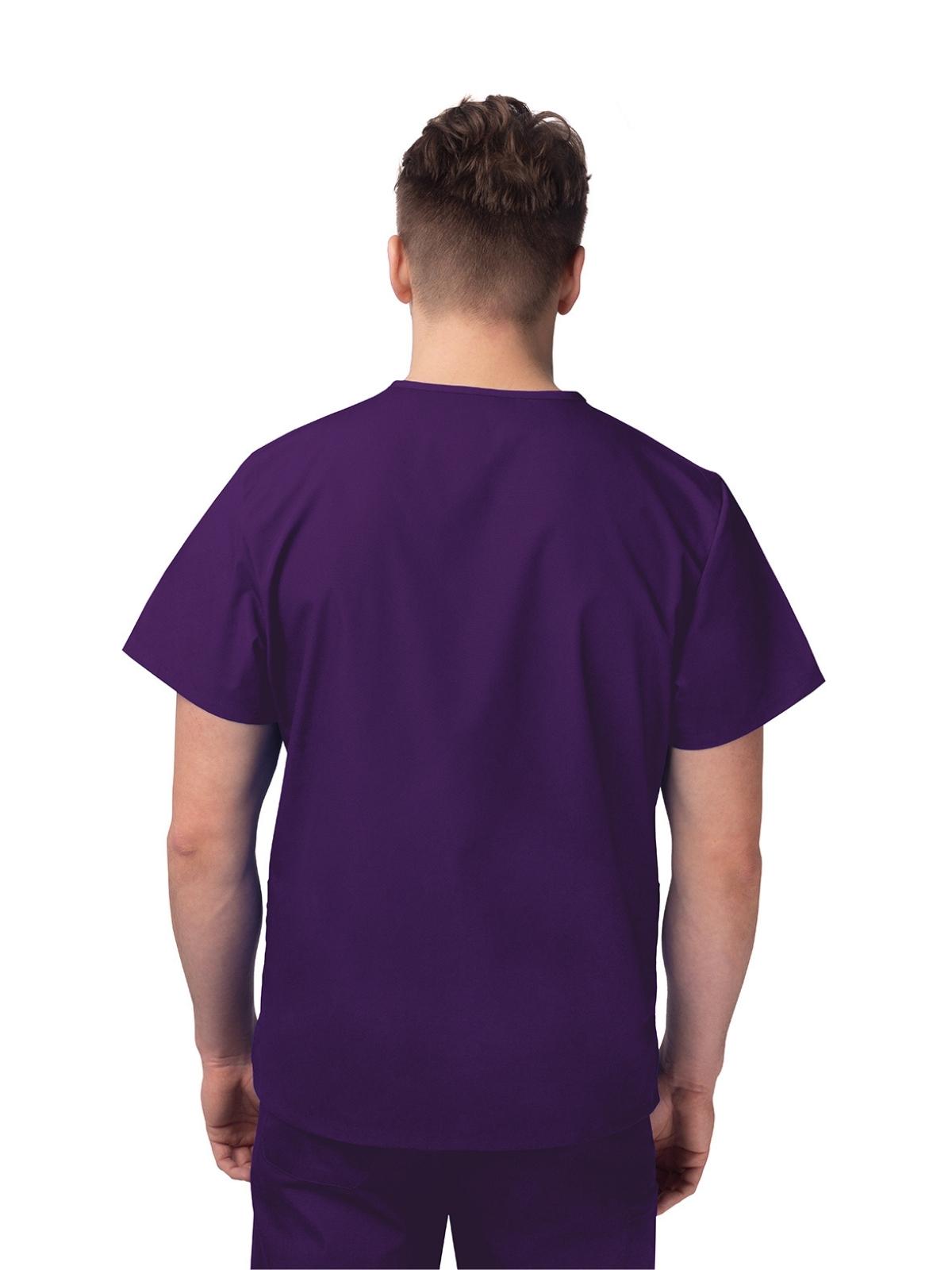 Adar - Sivvan - Unisex V-Neck 3 Pocket Top 38