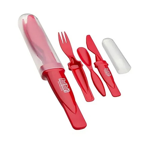 Compact Western Cutlery Set - Travel-Friendly Utensils 6