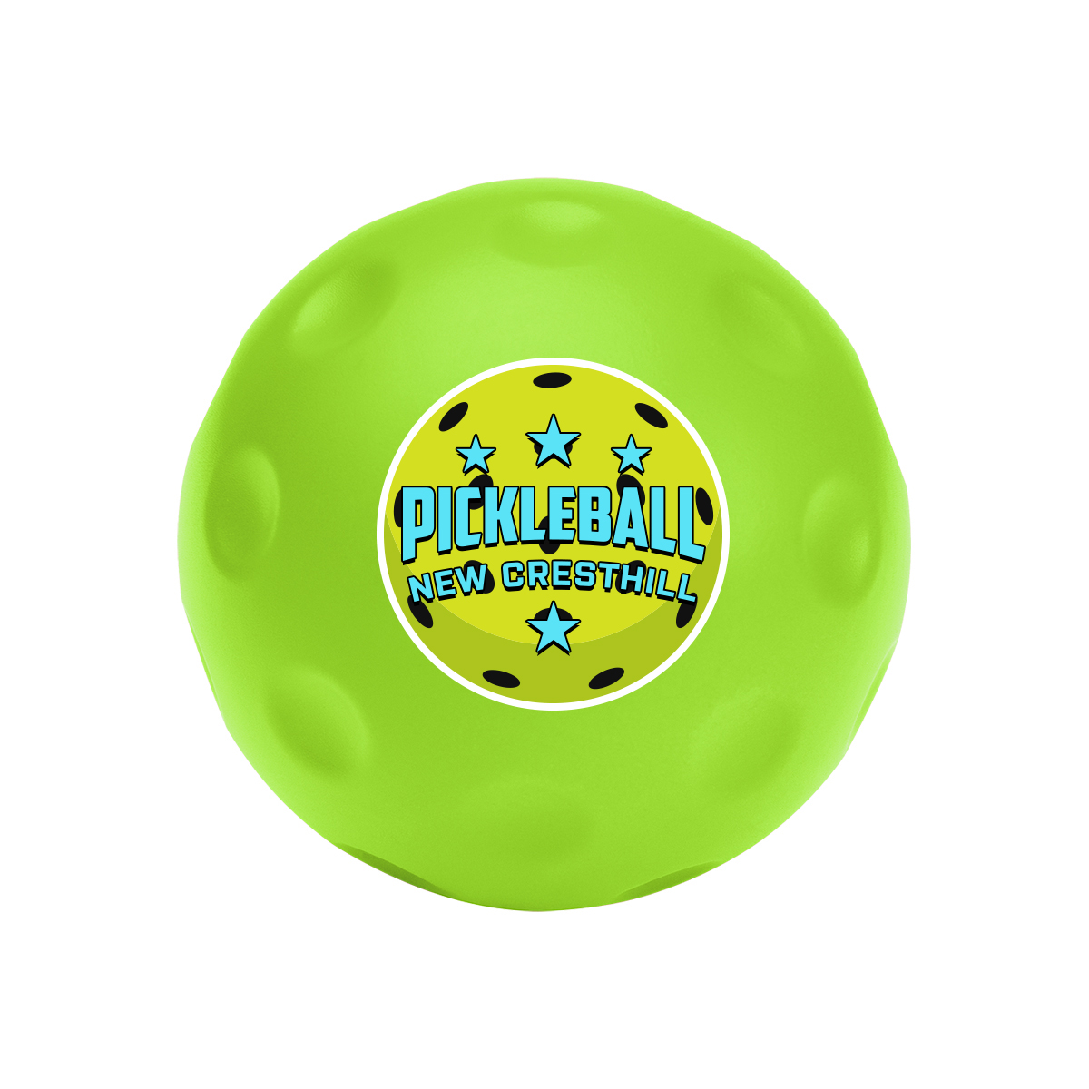 Pickleball Stress Reliever 12