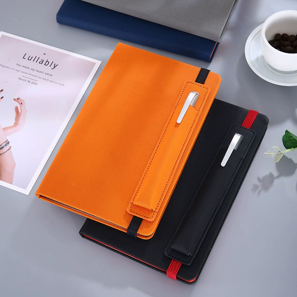 Full Colors Functional A5 Notebook With Pen 7