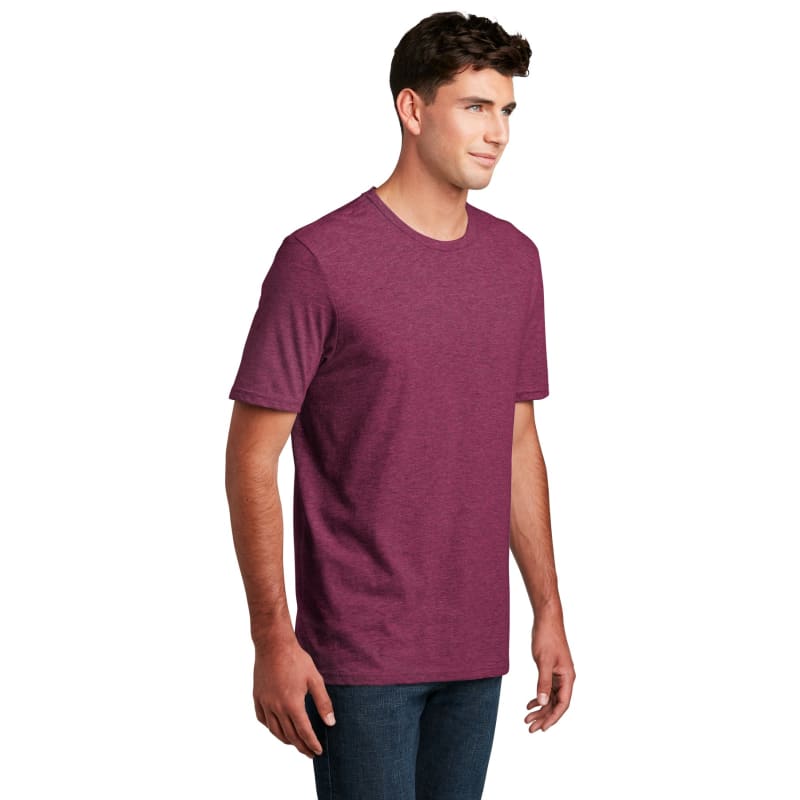 District Perfect Blend CVC Tee. 206
