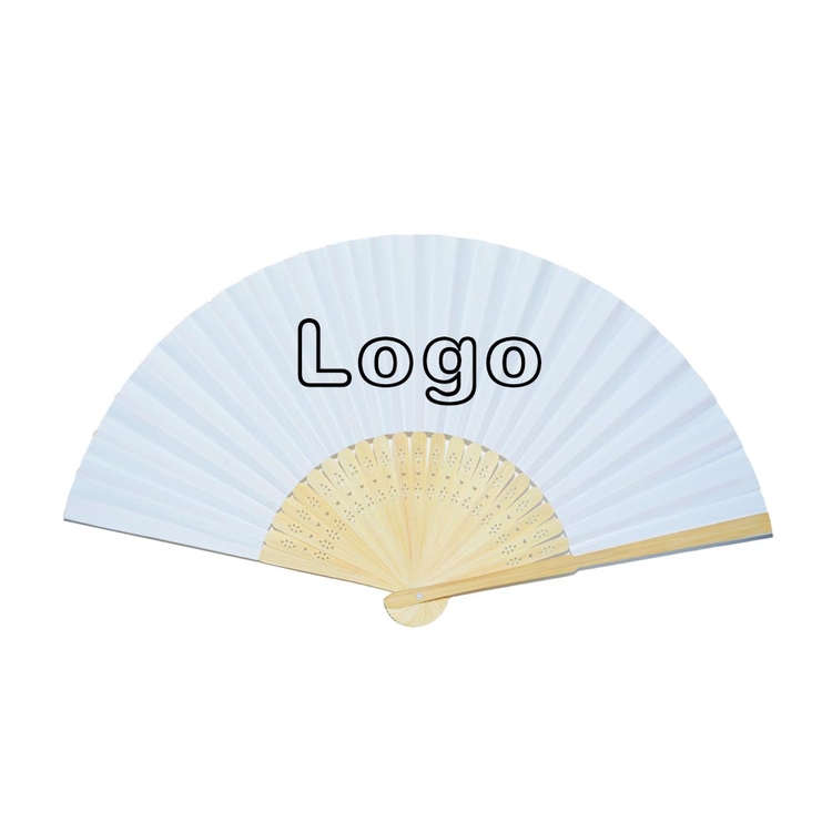 Bamboo Foldable Paper Fan