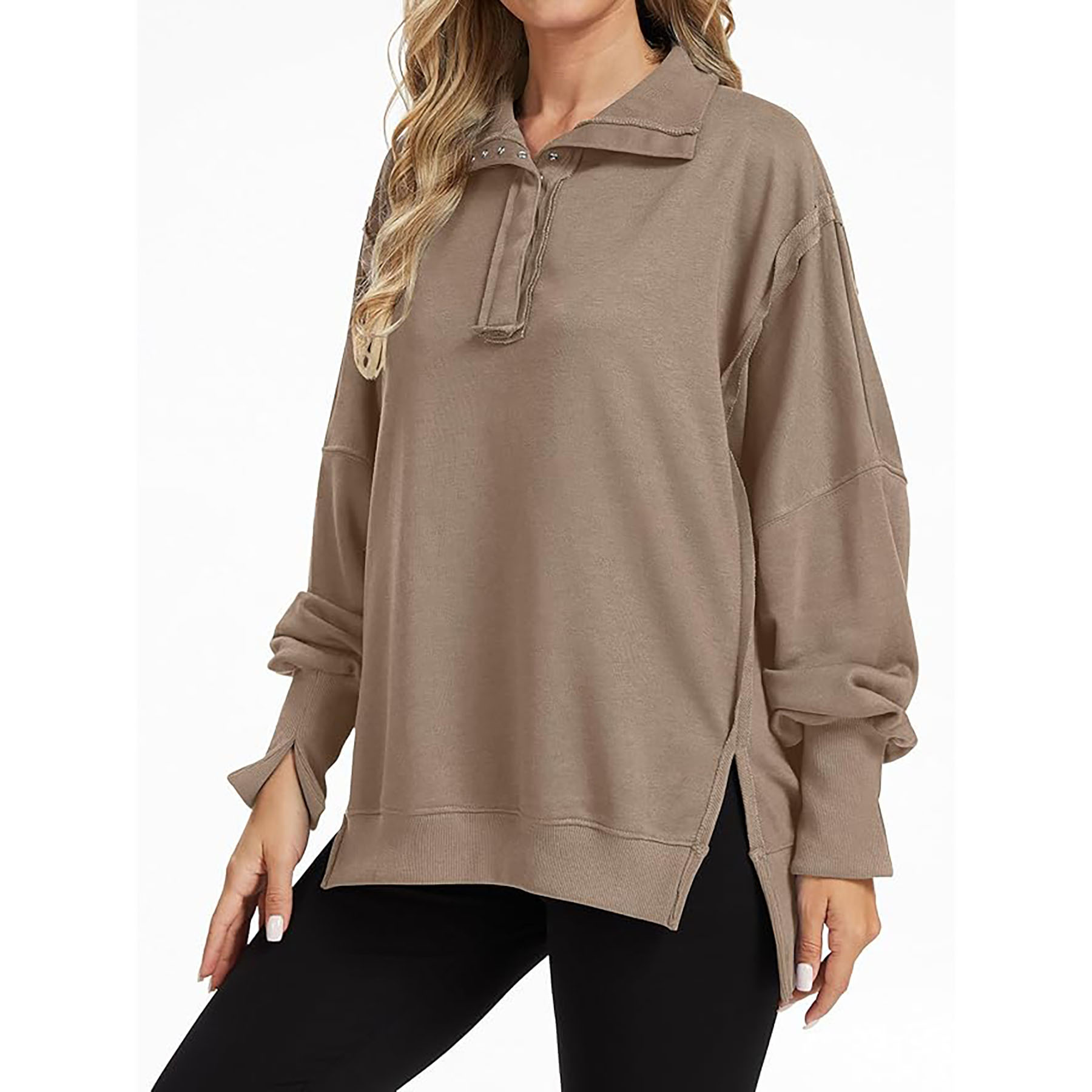 Womens Oversized Sweatshirt 3