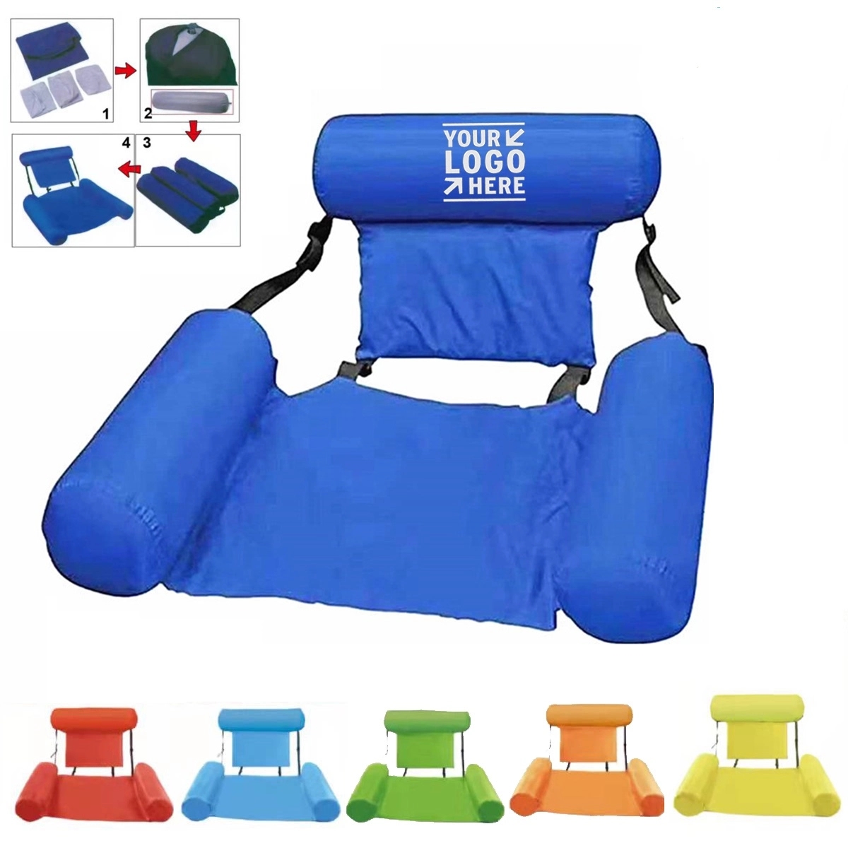 Swimming Inflatable Water Float Chair 3