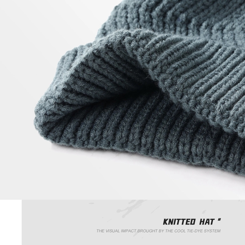 Custom Beanie Hats Winter Knitted Caps Unisex 1