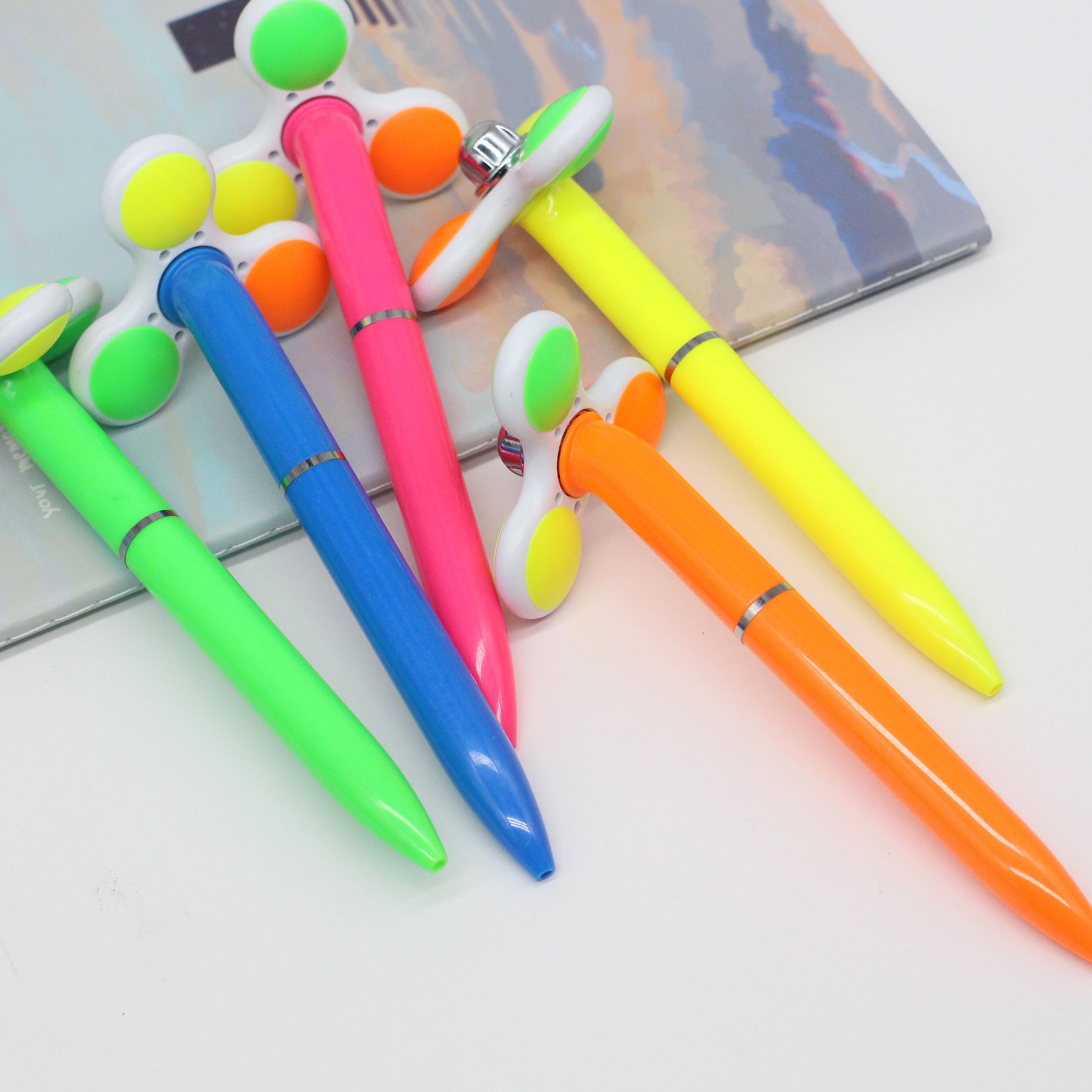 Fidget Spinner Ballpoint Pen 2