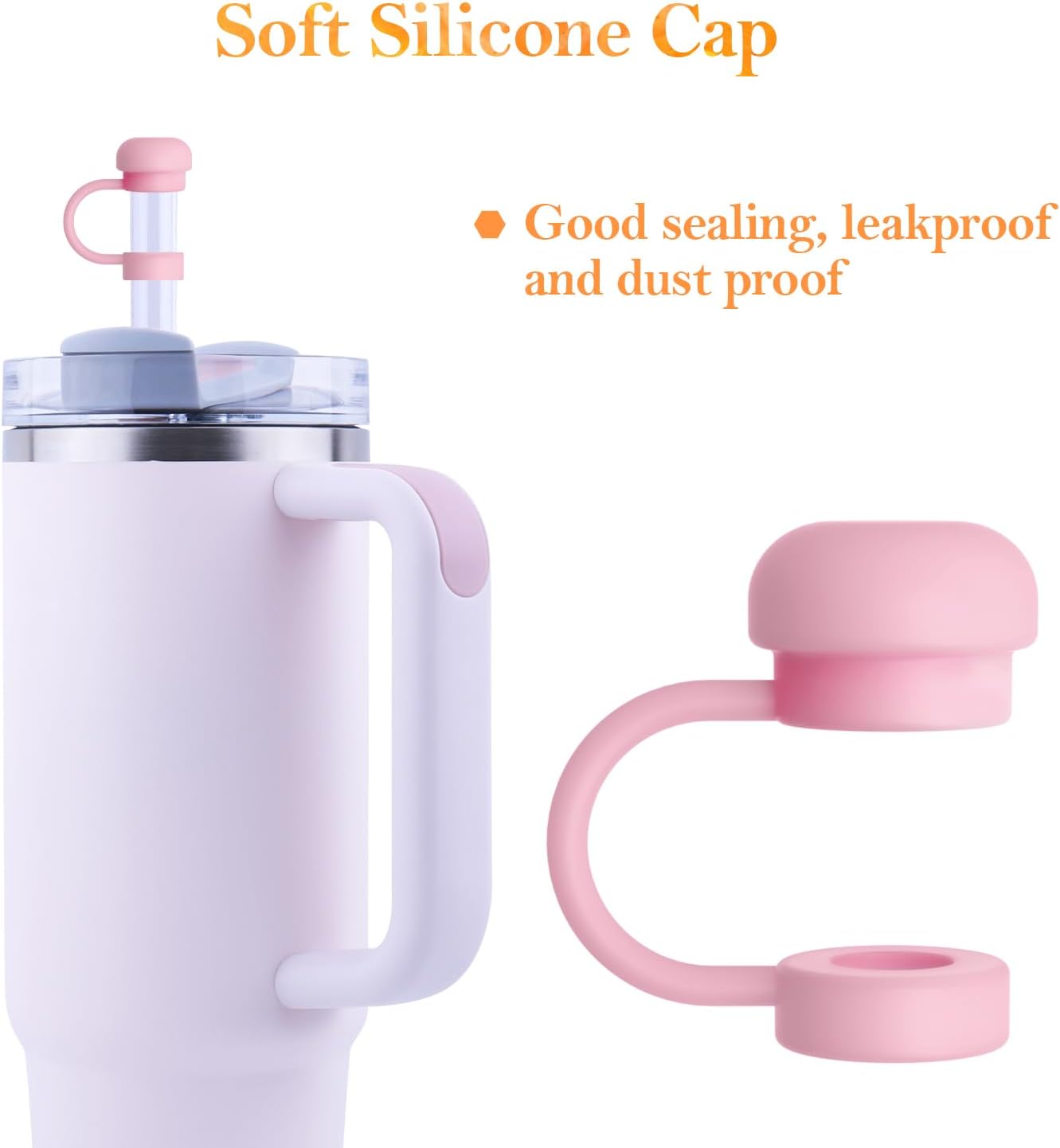 Straw Topper Cap for Stanley Tumbler 3