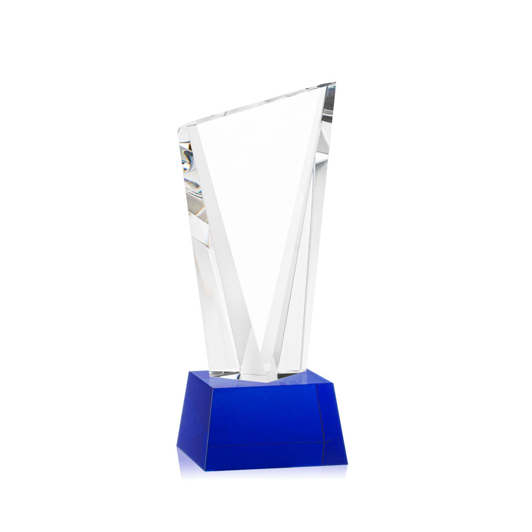 Plymouth VividPrint™ Award on Robson Base - Blue 11
