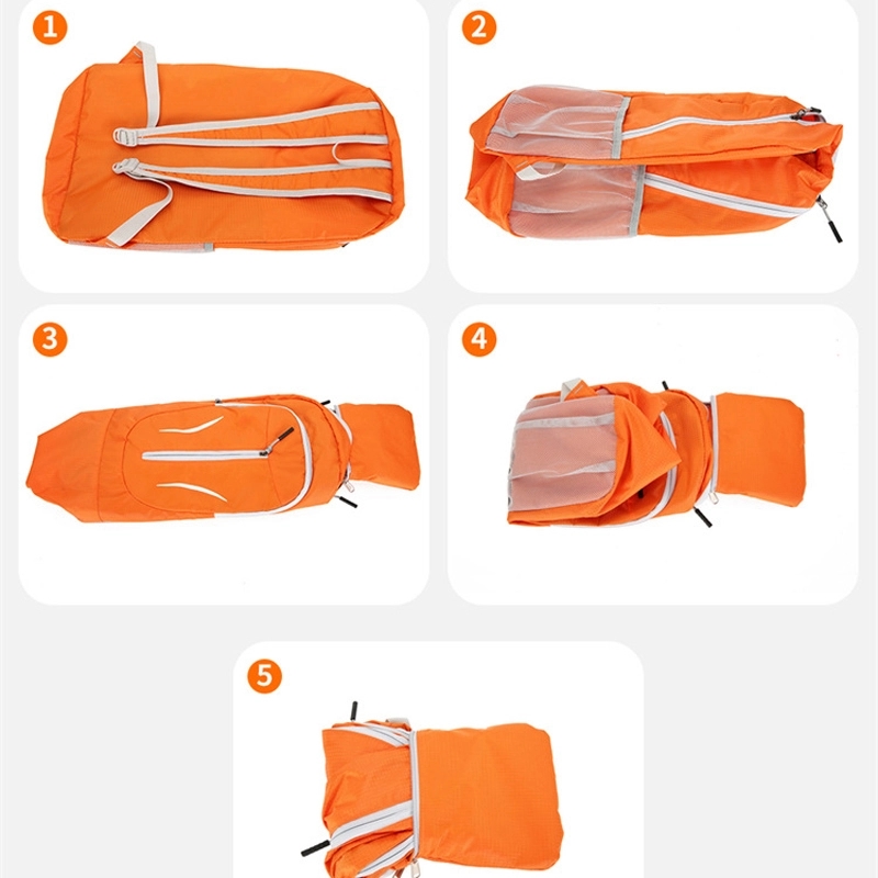 Custom Water Resistant Lightweight Packable Backpack 13