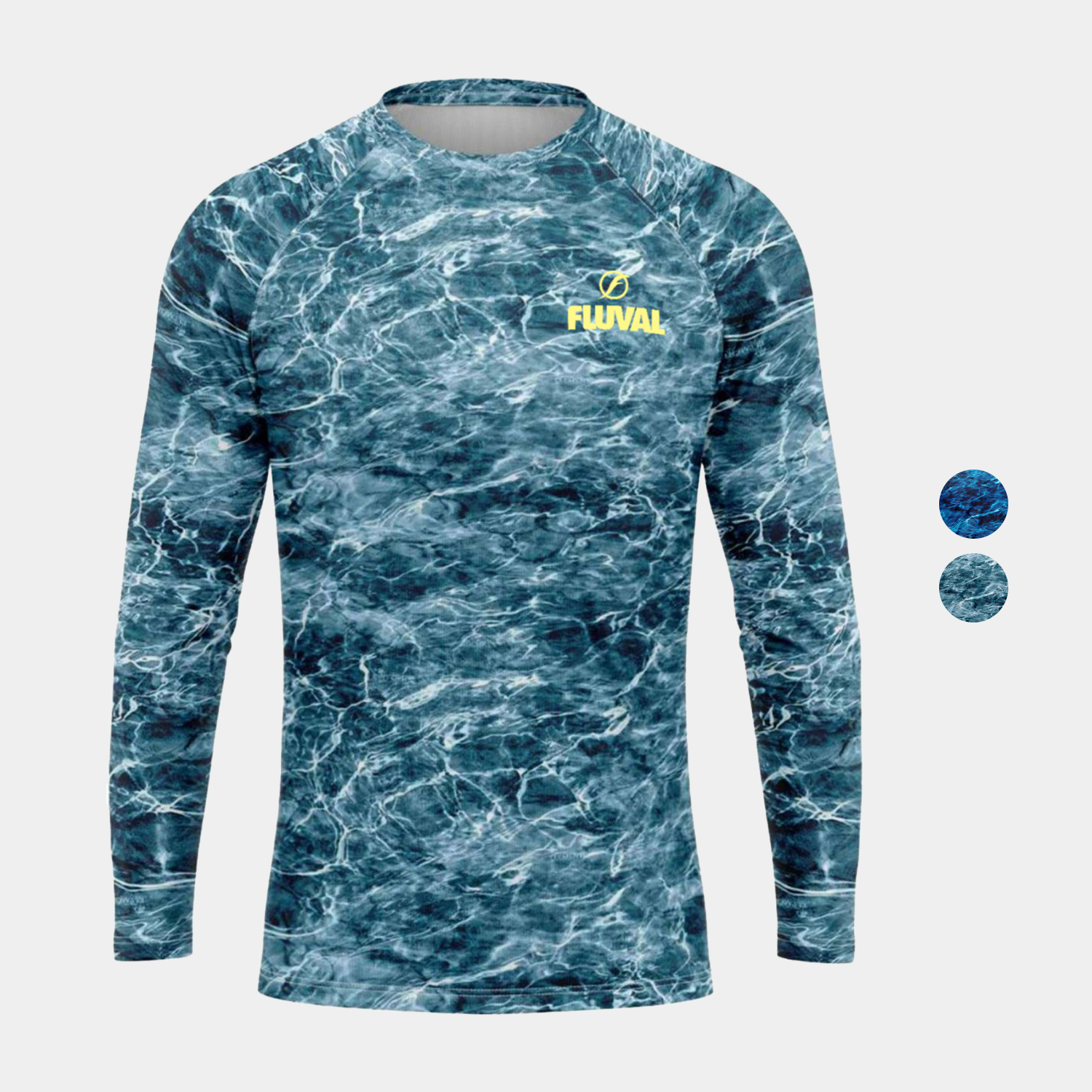 Mossy Oak® Men's 4.4 oz. Polyester Interlock Raglan Long Sleeve T-Shirt, UPF 50+ 2
