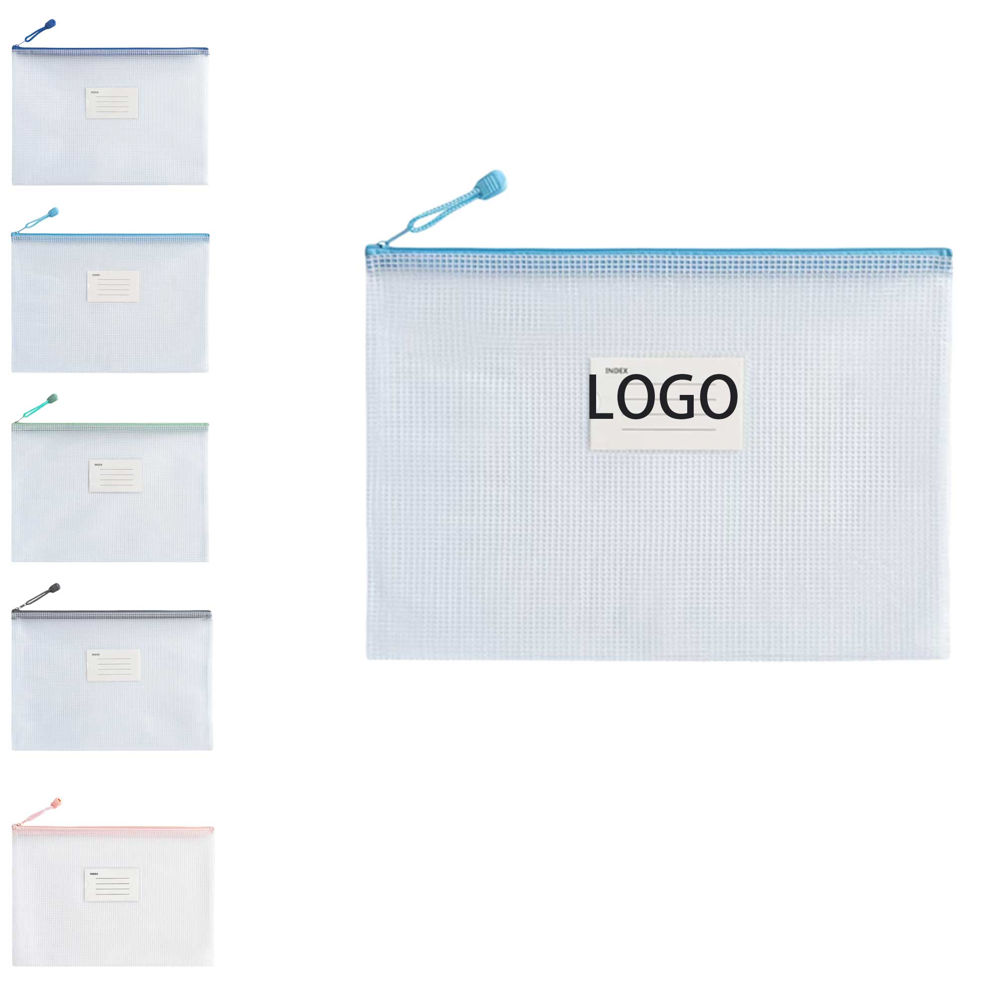 Multipurpose Waterproof Storage Zip Pouch 3