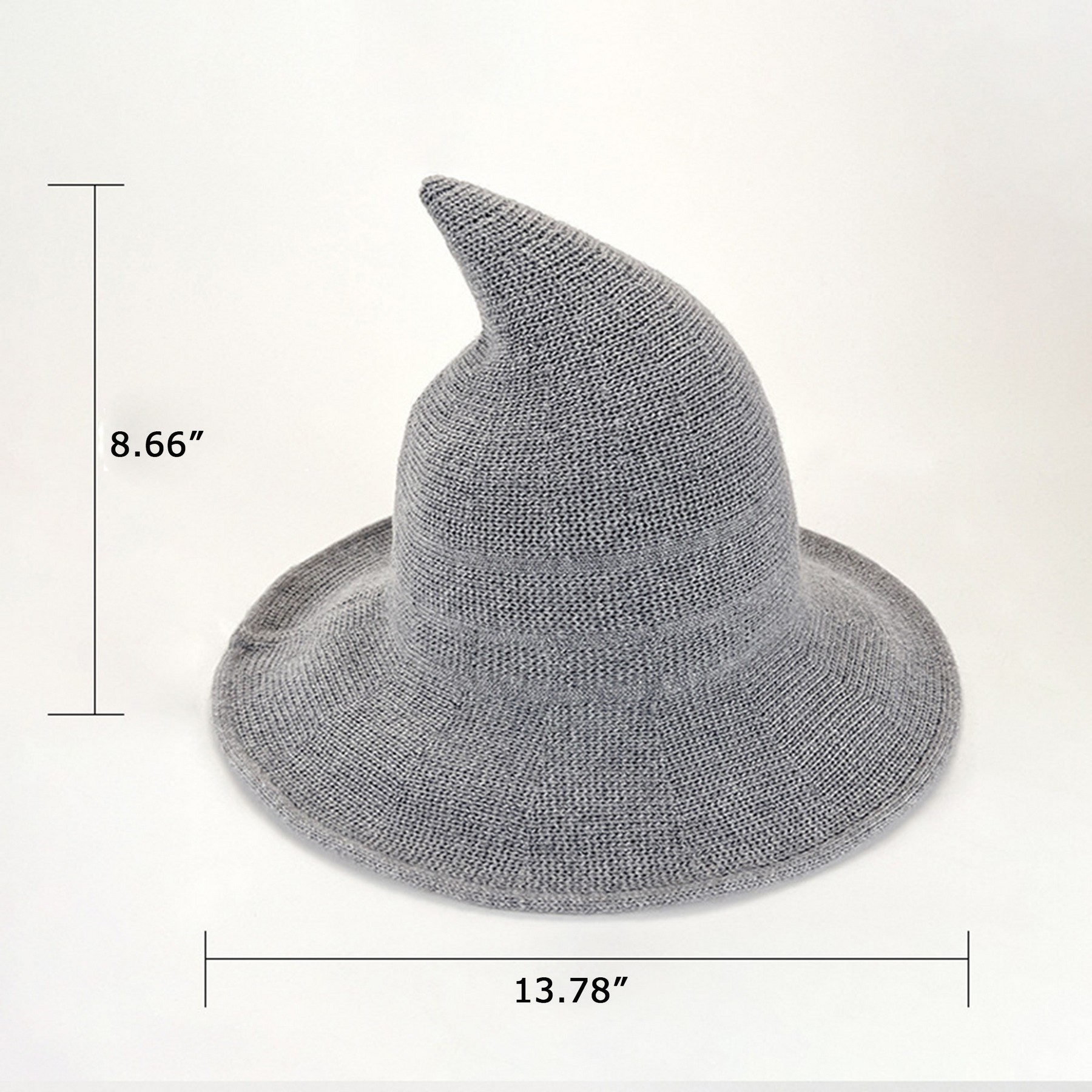 Foldable Halloween Witch Hat 2