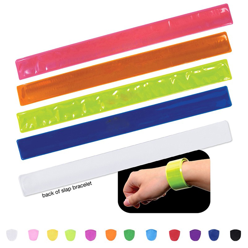 Reflective Safety Slap Band
