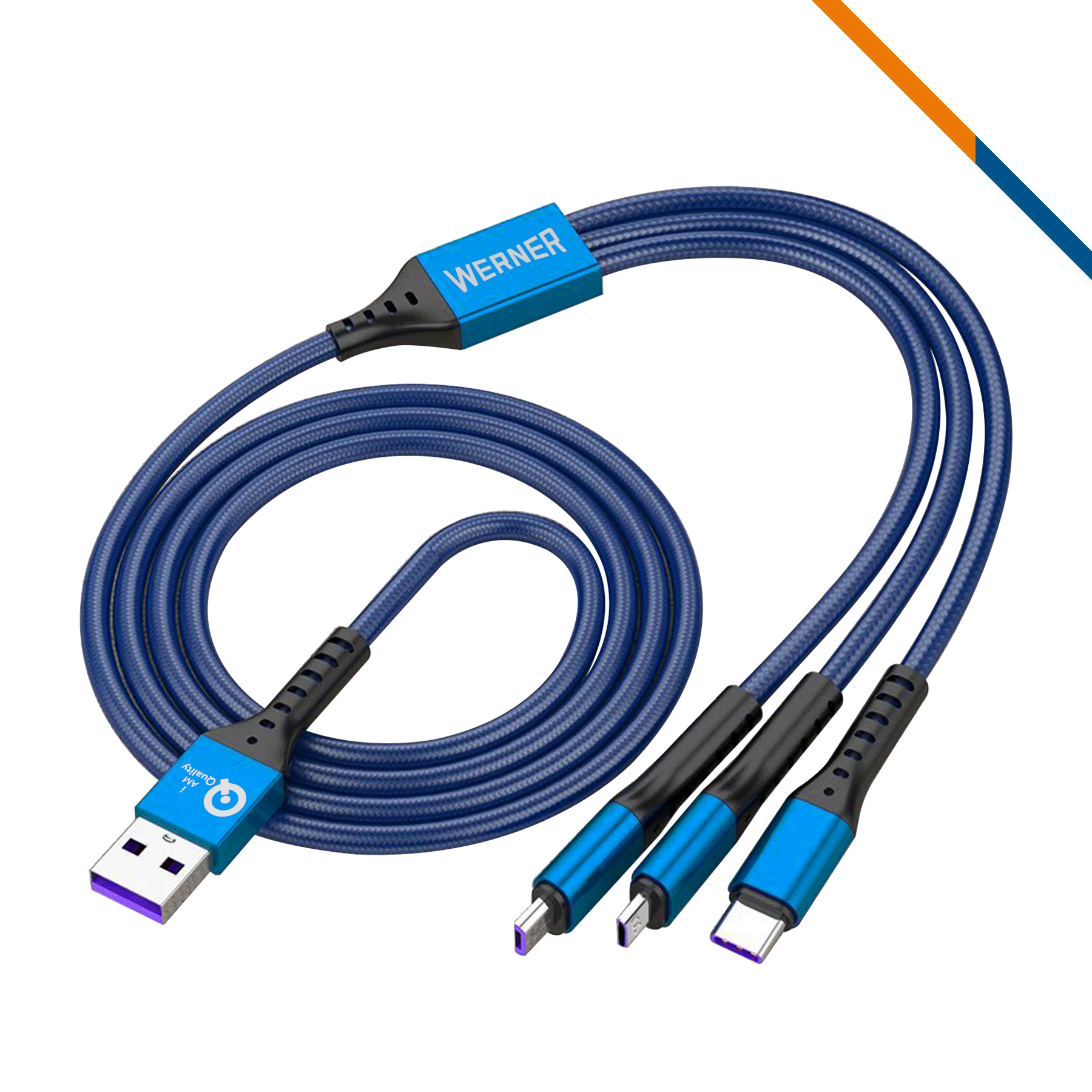 Feosay 3in1 Fast Charging Cable 5