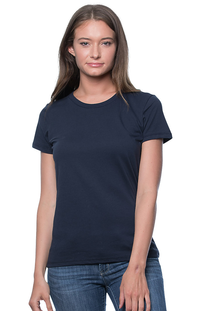 Women's Viscose Bamboo Organic Cotton Tee 2