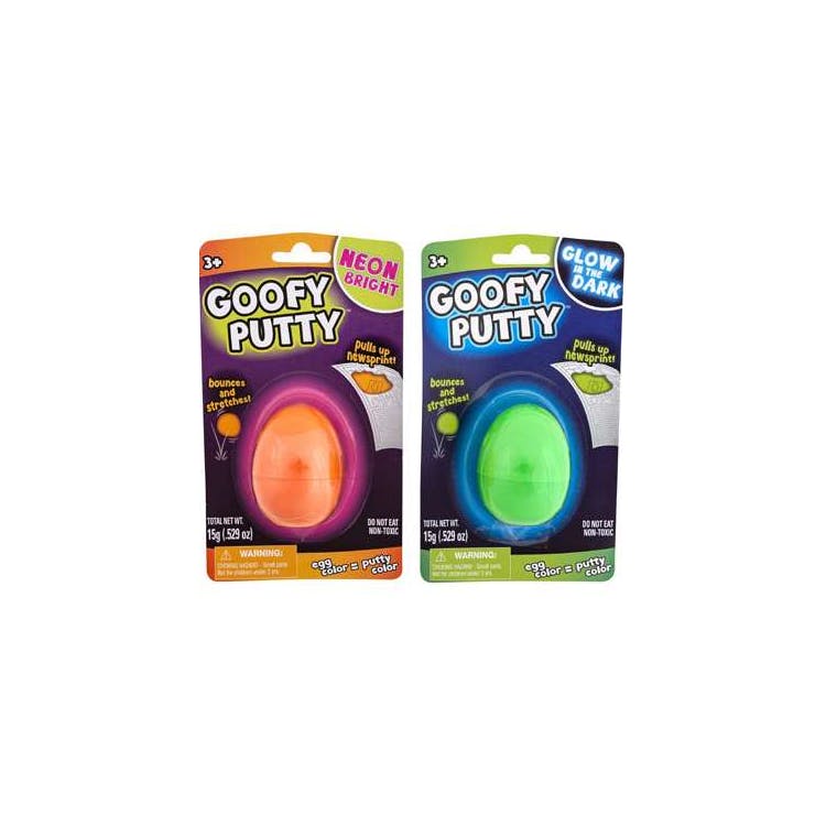 Goofy Putty 2 Assorted Colors 2