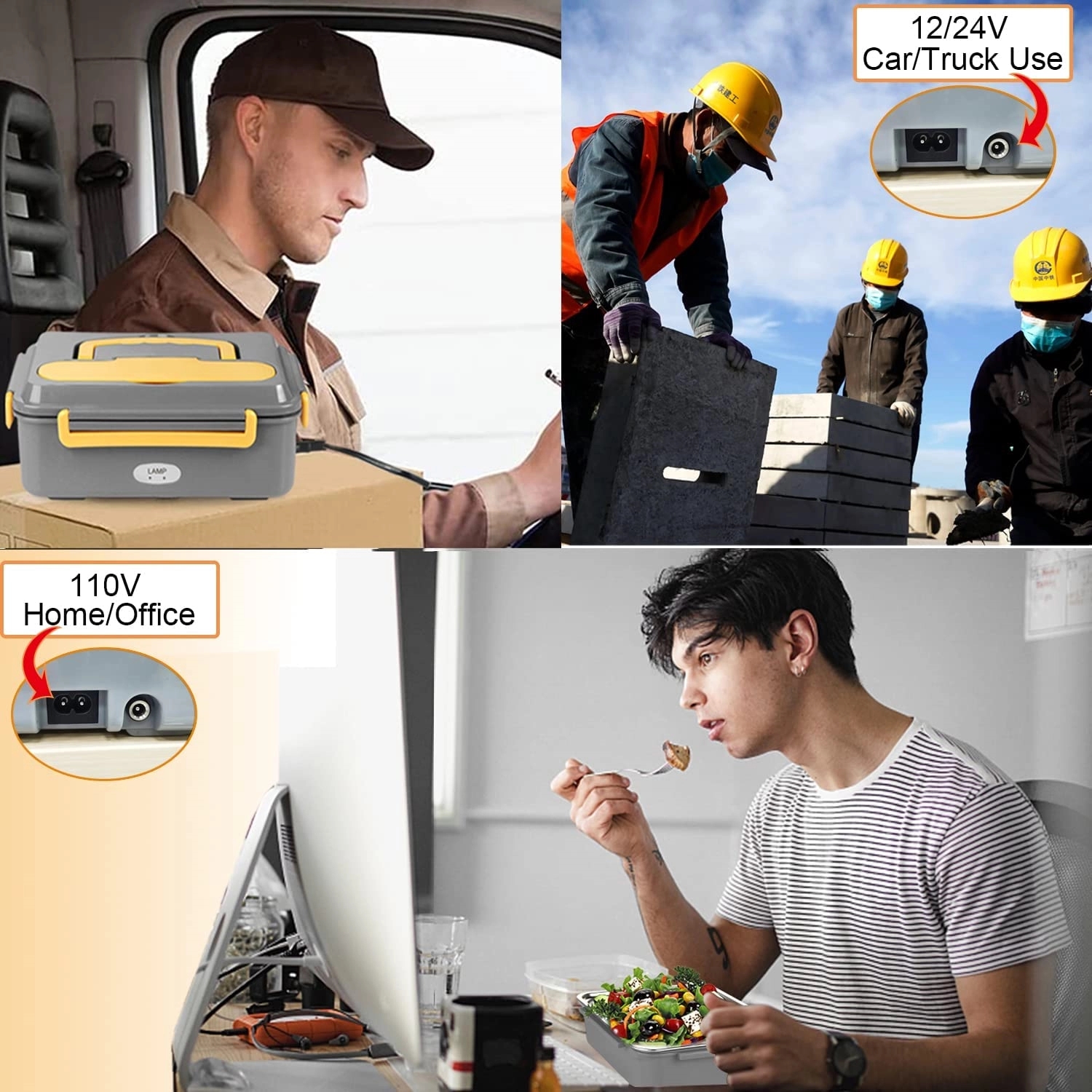 POrtable Heated Lunch Boxes 8