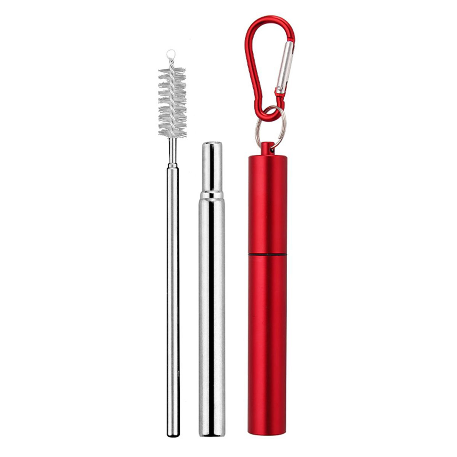 Portable Stainless Steel Telescopic Straw 16