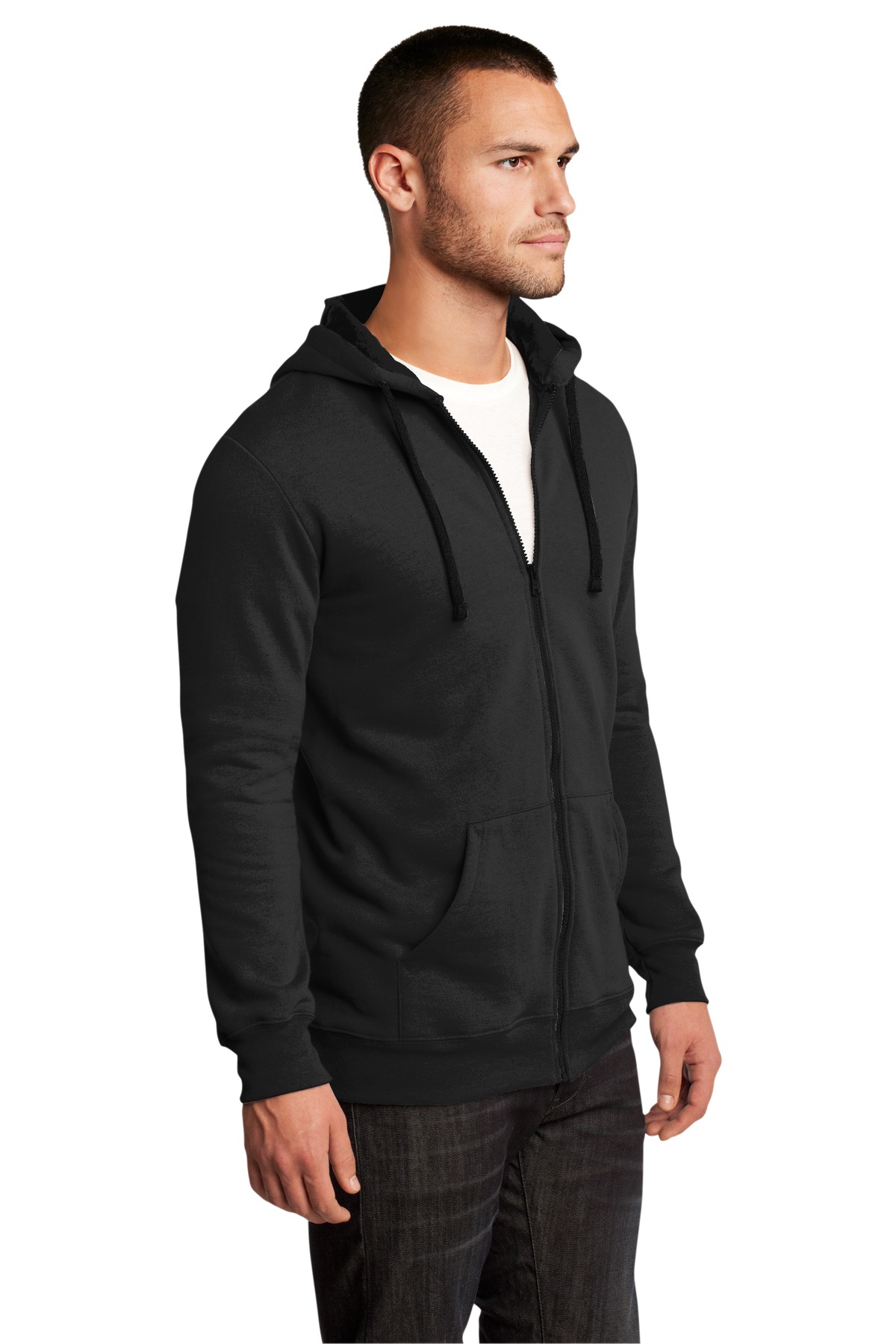 The Concert Fleece Full-Zip Hoodie