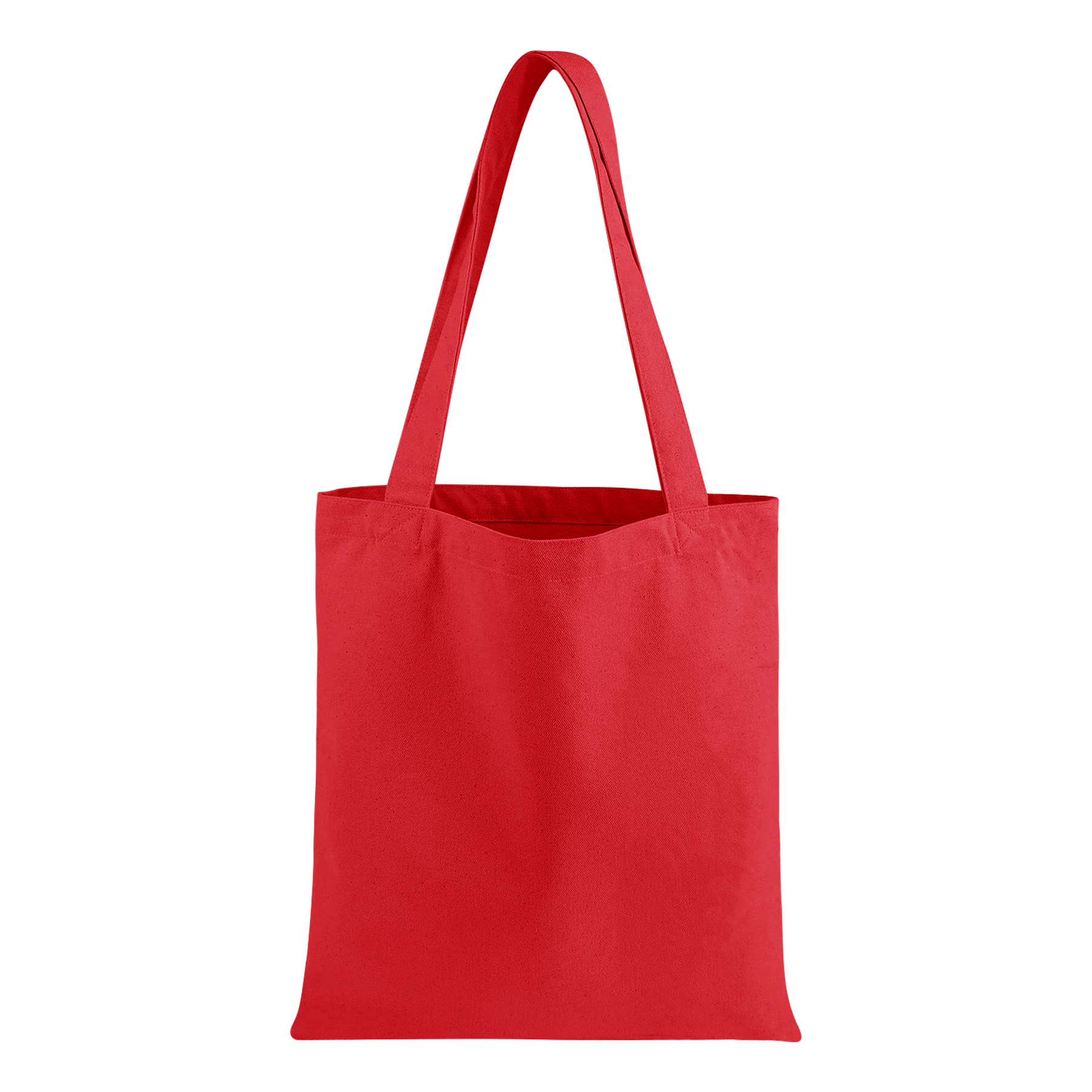 Recycled 10 OZ Poly-Cotton Canvas Tote Bag 13