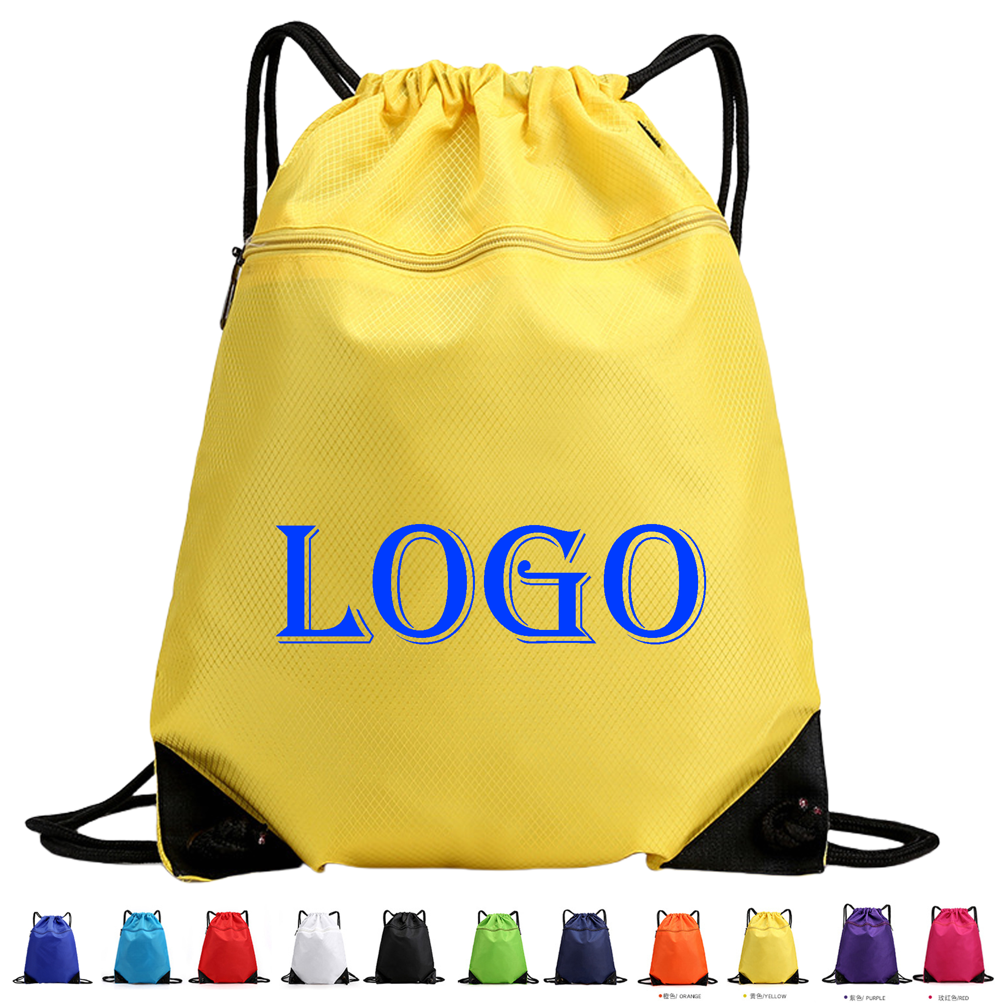 Promotional Drawstring Backpack 3