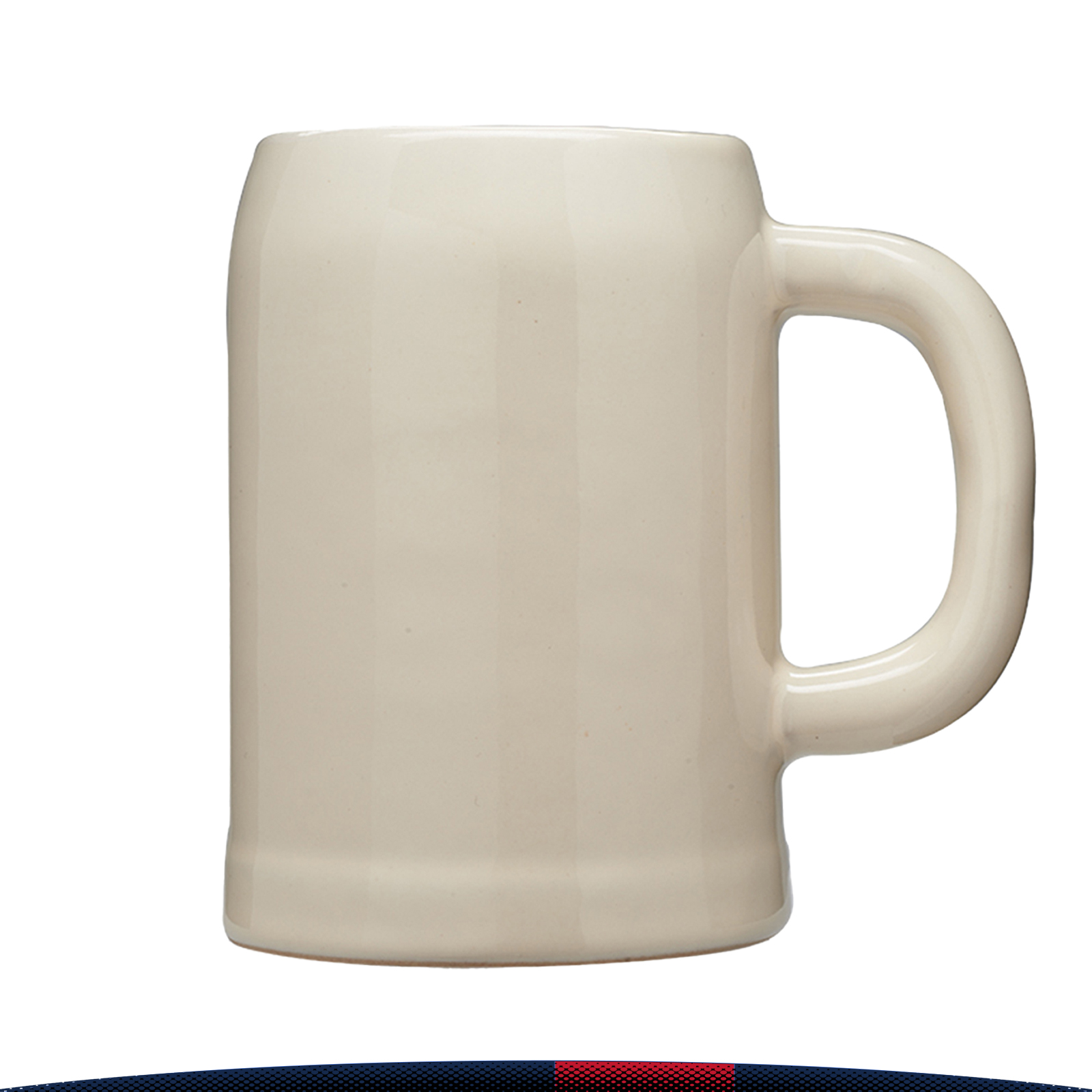 24 oz. Square-handle Ceramic Beer Mugs 5