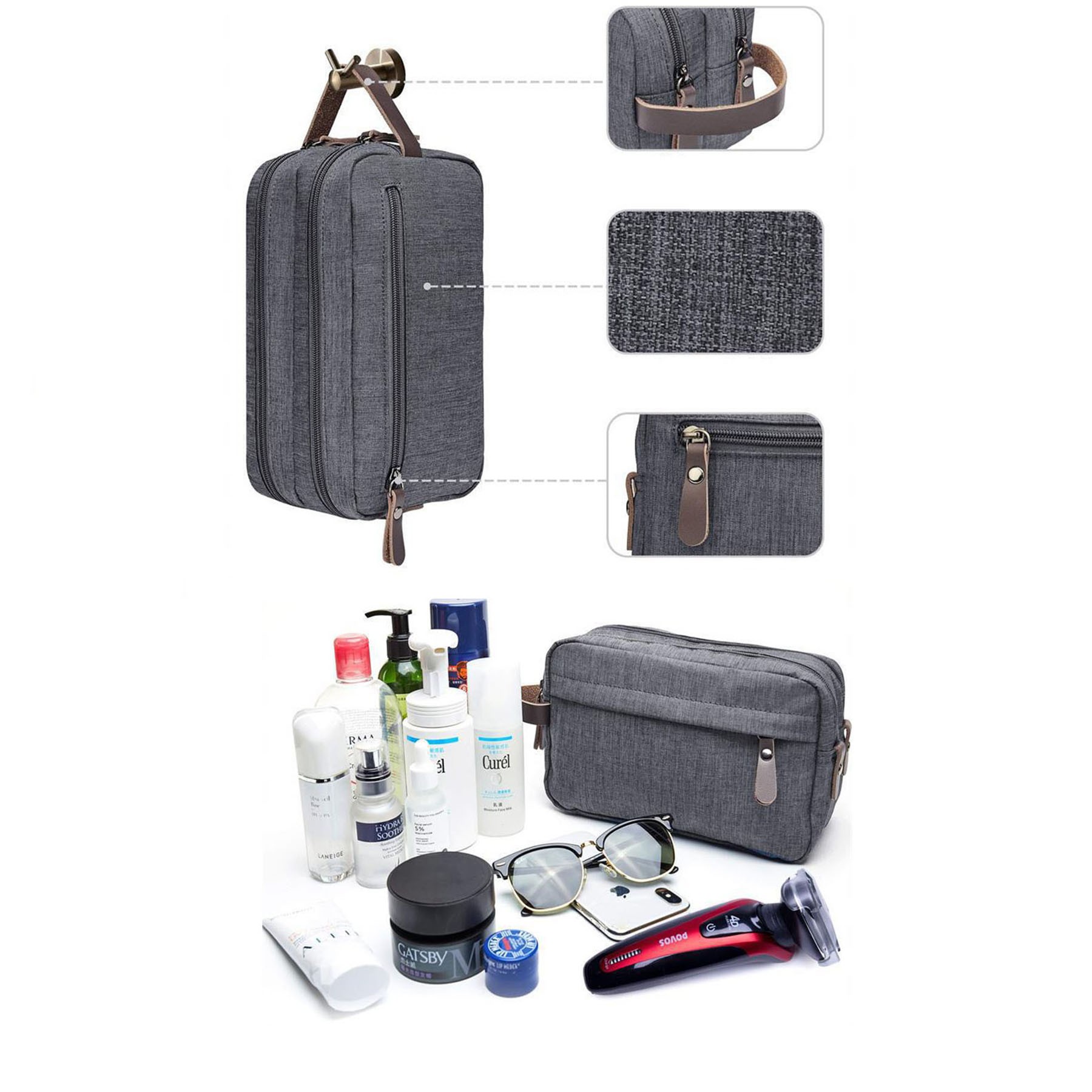 Toiletry Bag for Men 2