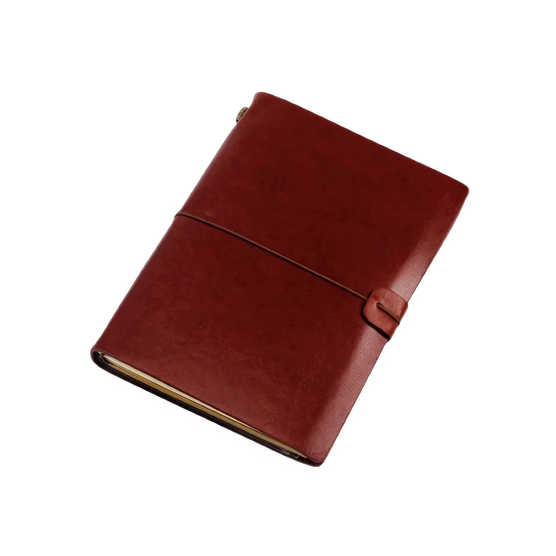 PU Leather A5 Business Travel Journal Pocket Notebook 2