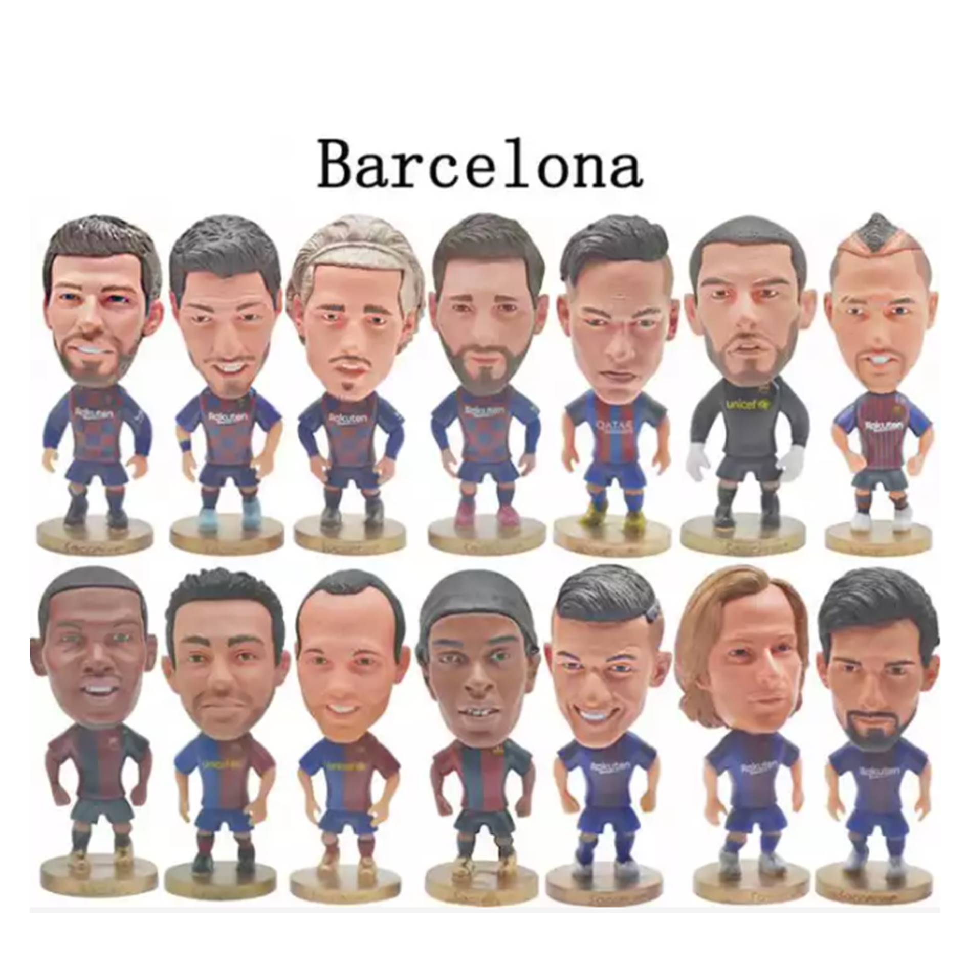 Custom Soccer Star Bobble Head Doll 3