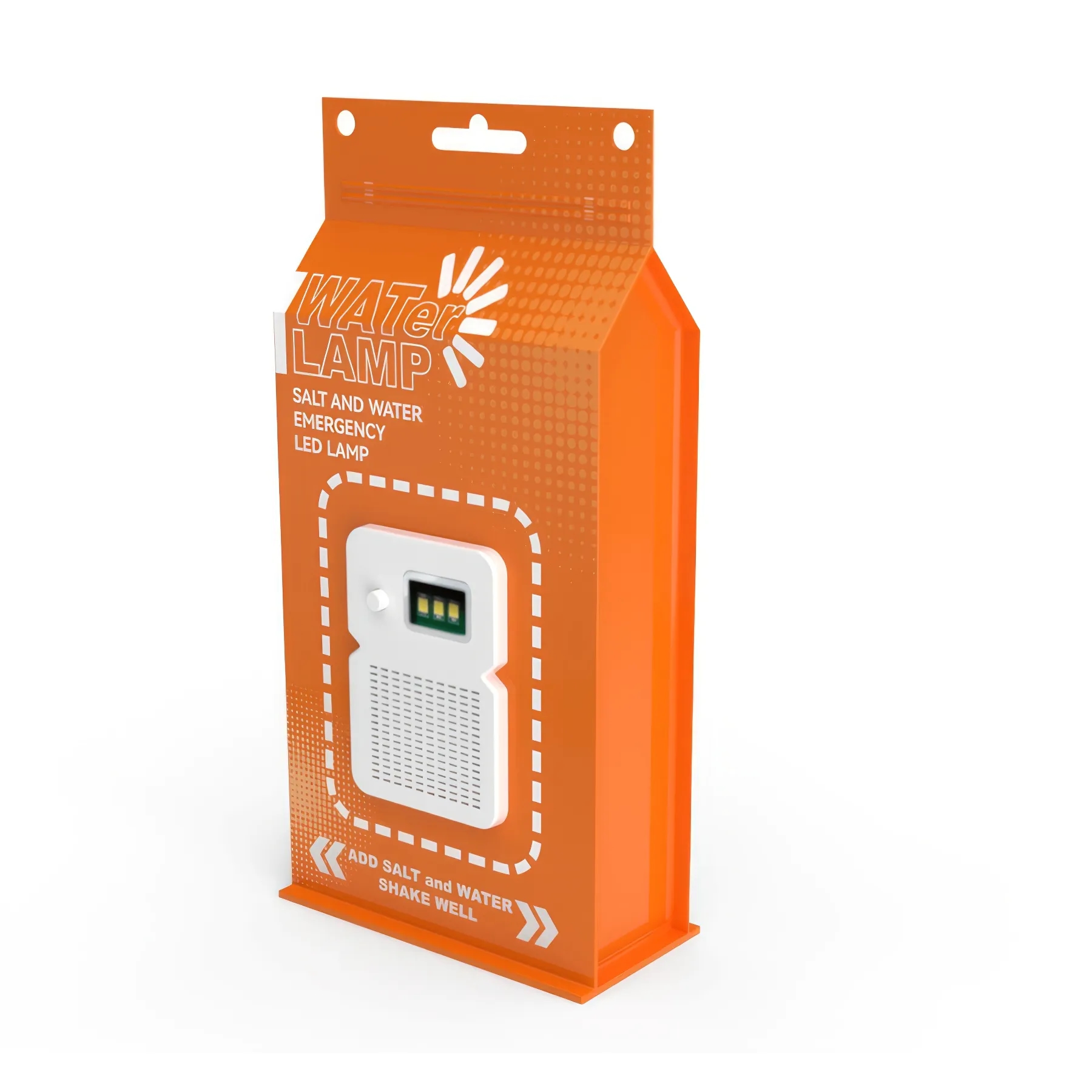 Salt Water Emergency Lighting Outdoor Lamp 4