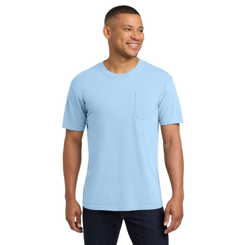 COMFORT COLORS Heavyweight Ring Spun Pocket Tee. 91