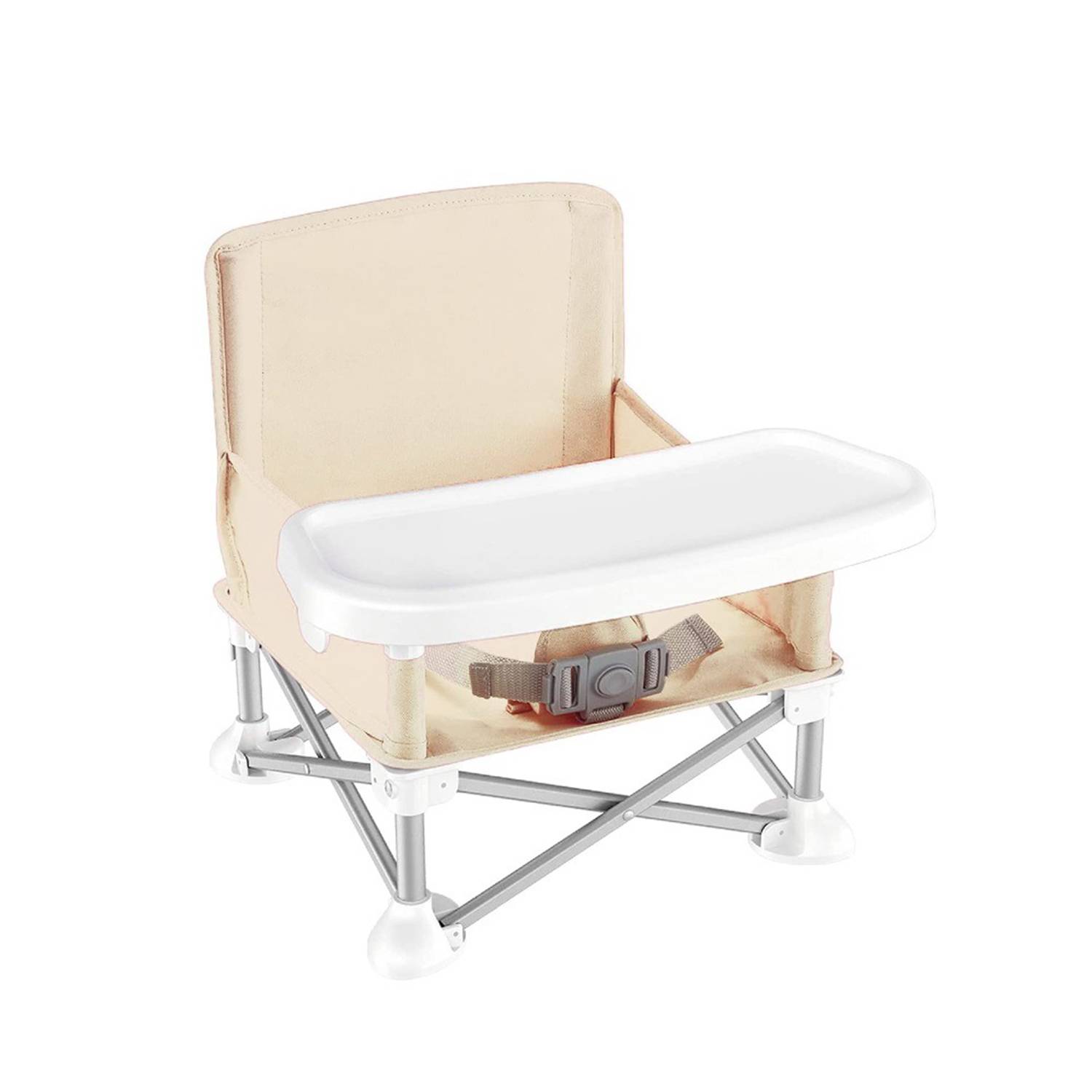 Portable Foldable Toddler Feeding Chair - Safe for Travel 5