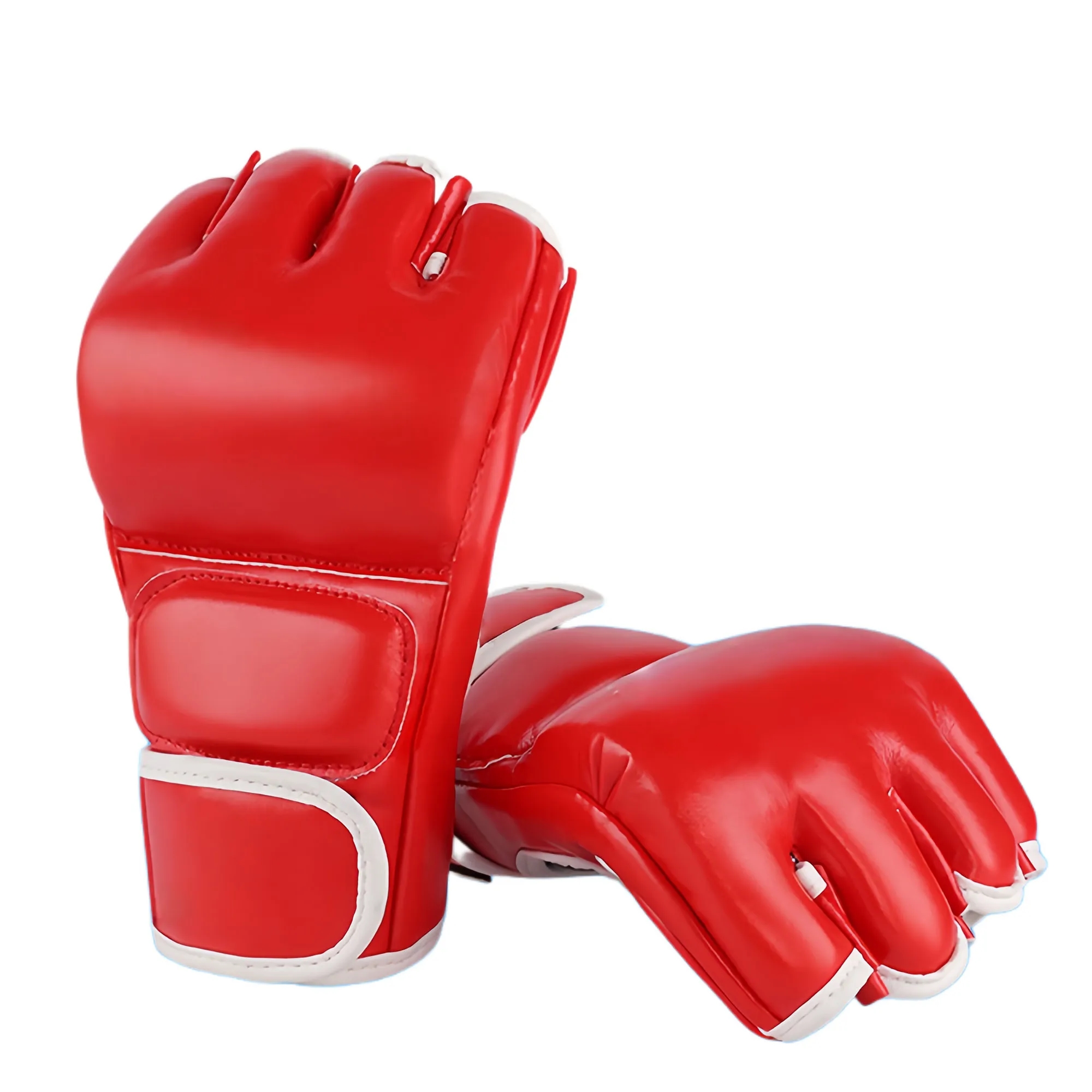 Professional Multi-Sport MMA Half-Finger Boxing Gloves 3
