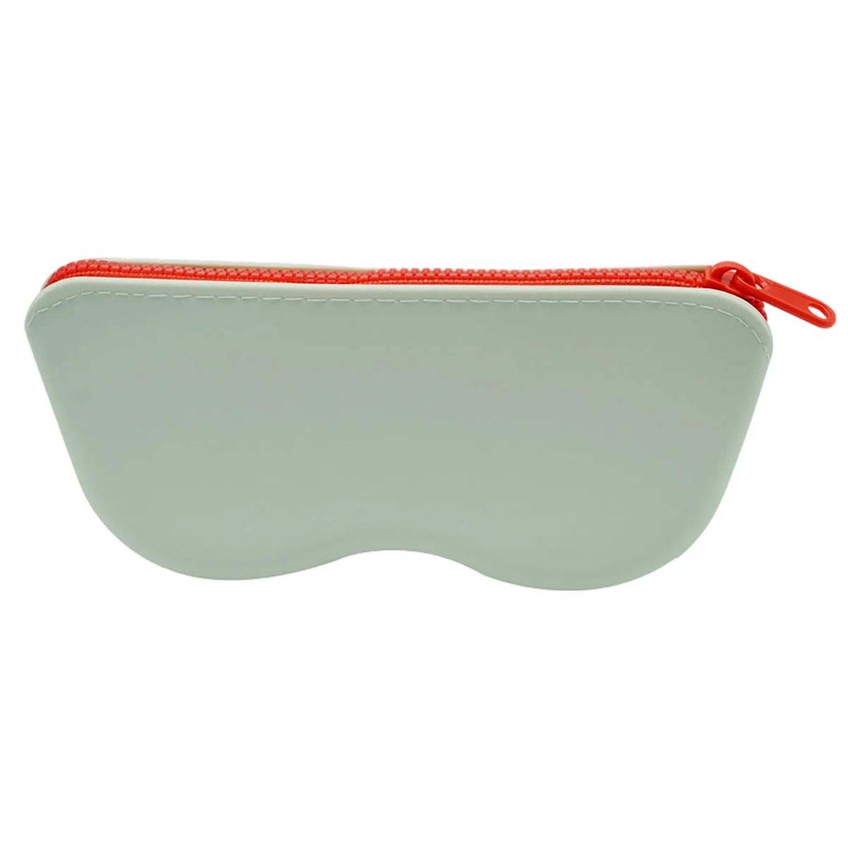Lightweight Eyeglass Case with Flexible Silicone Design 6