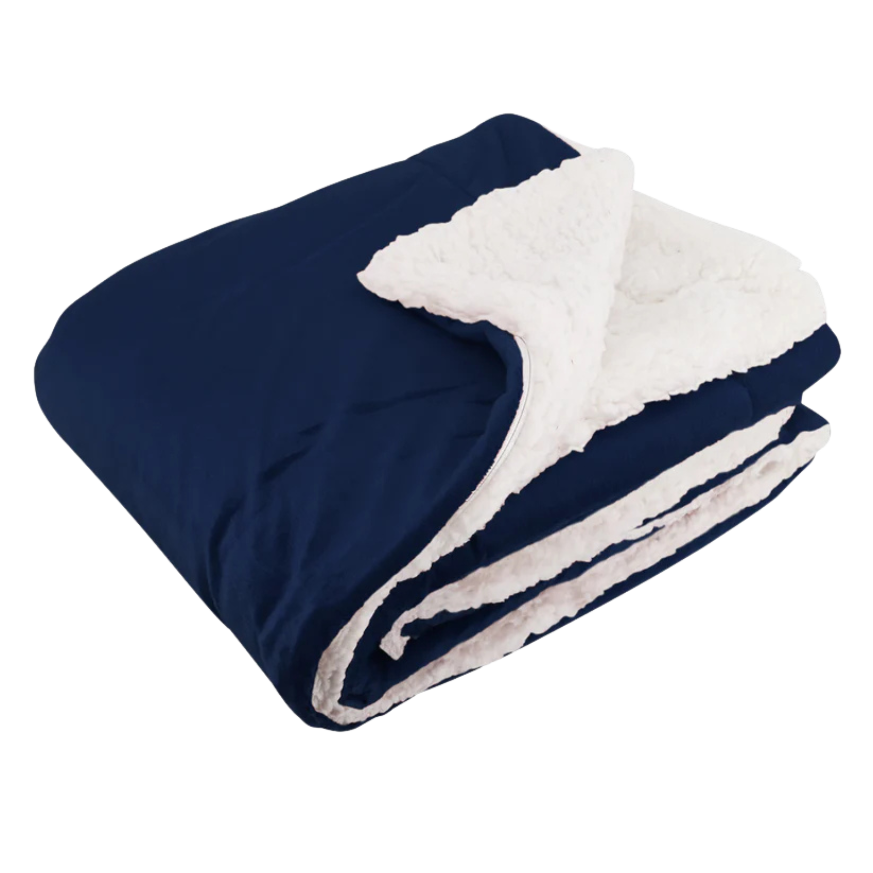Micro Mink Solid Colors Sherpa 50" x 60" Blanket (BLANK) 20