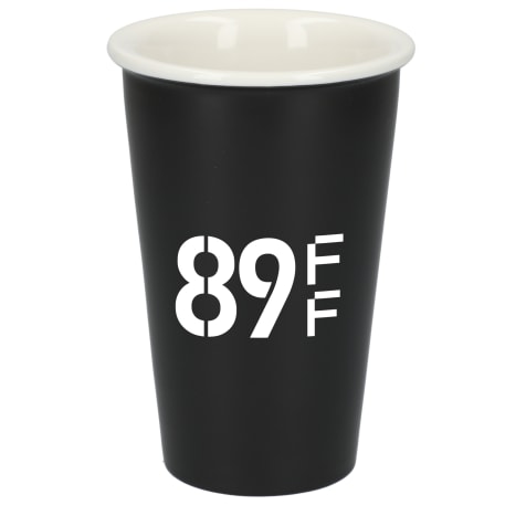 I'm not a paper cup 10oz ceramic tumbler 151