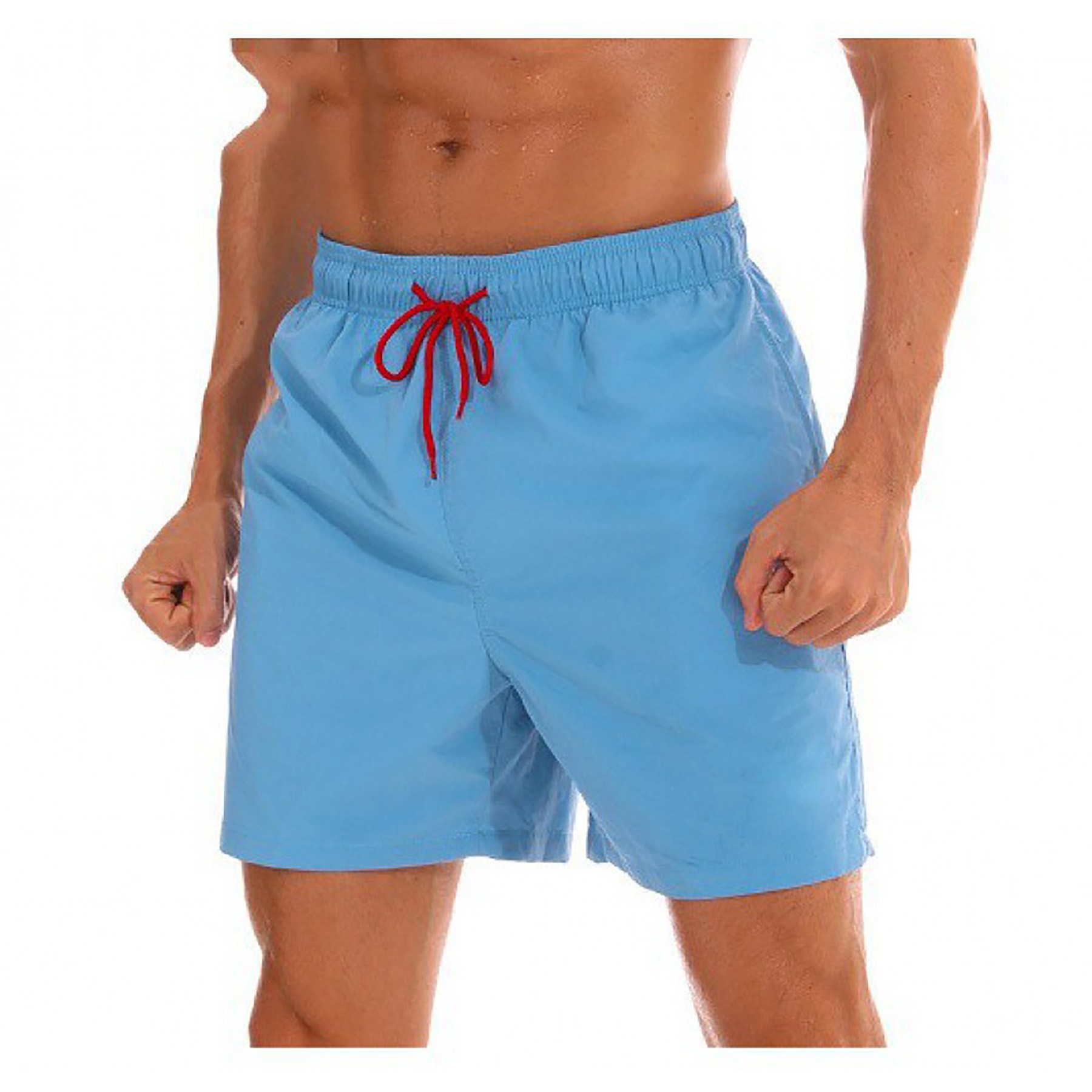 Essentials Men's 10 Inch Quick Dry Swim Trunk 2