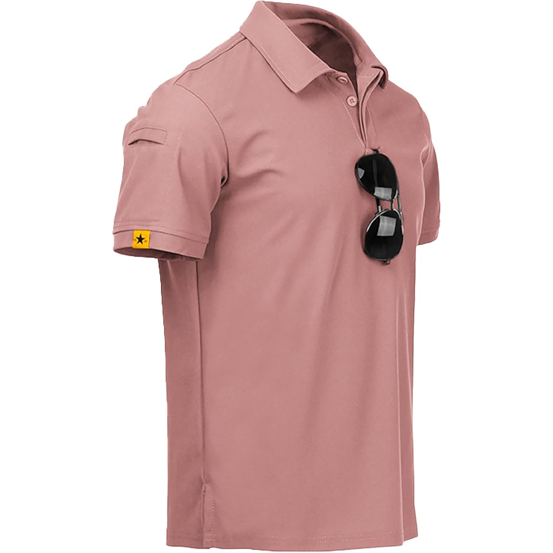 Men's Short Sleeved Sports Tactical T Shirt 5