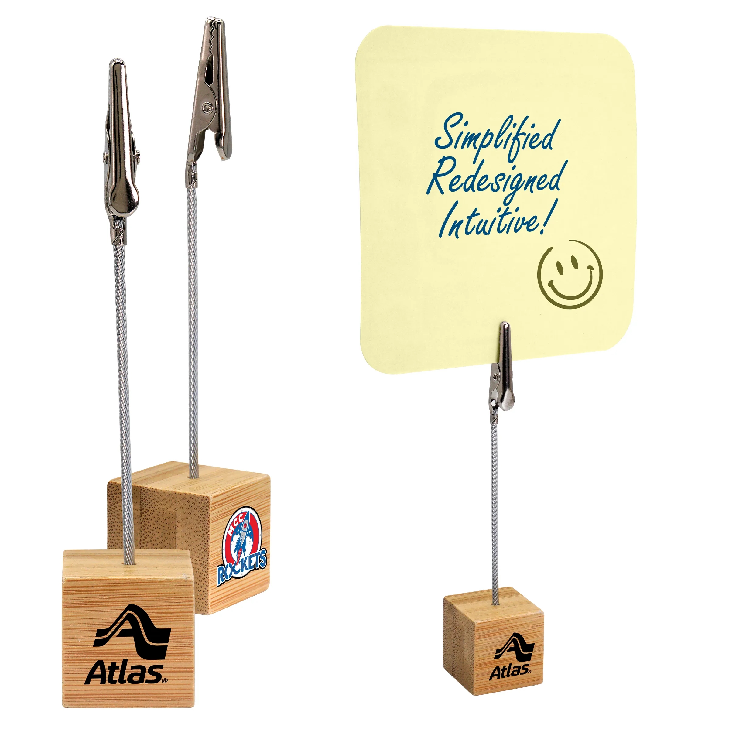 BAMBOO NOTE CLIP