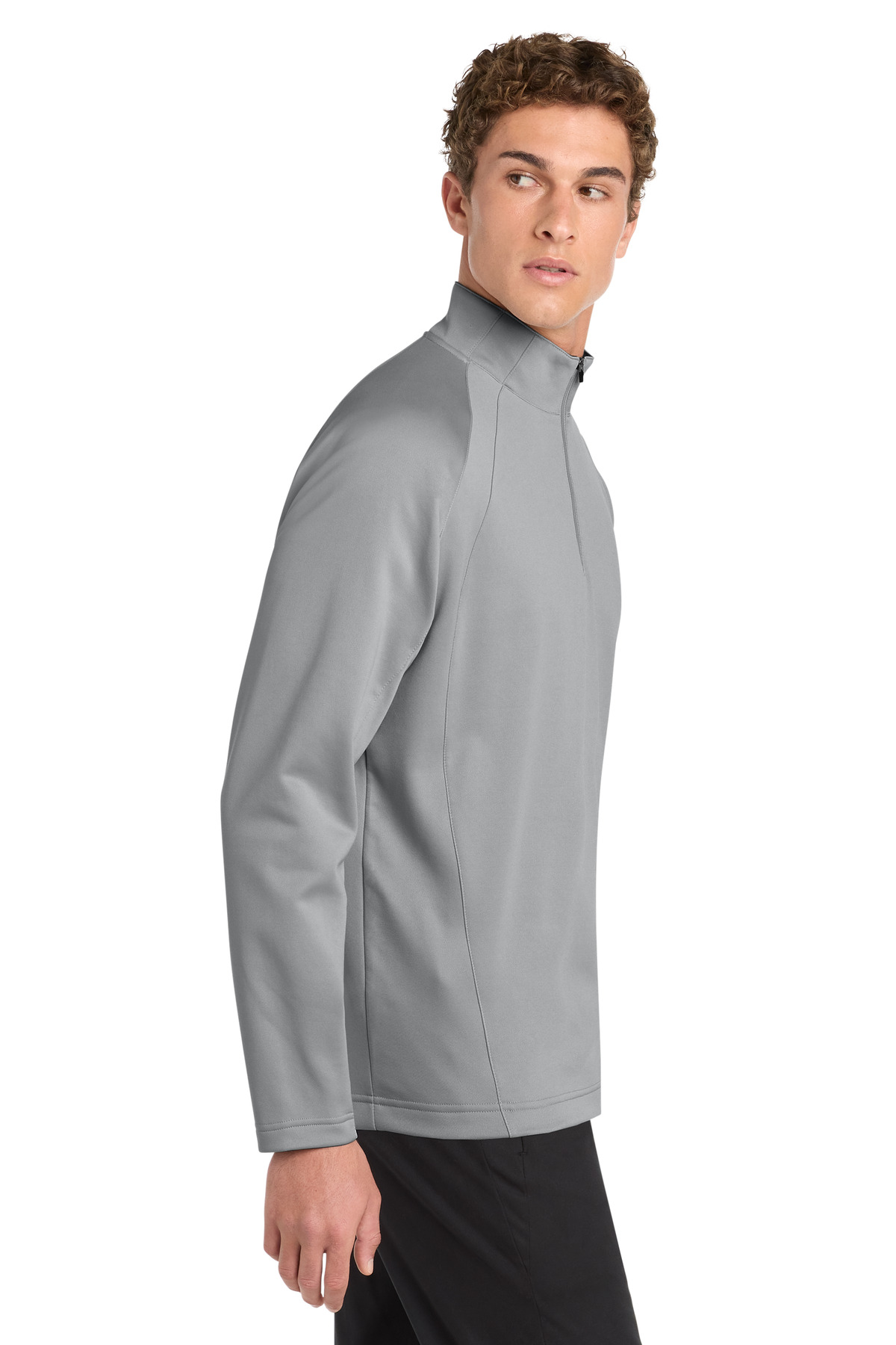 Sport-Tek® Sport-Wick® Fleece 1/4-Zip Pullover, custom hoodie or sweatshirt with logo imprint 19