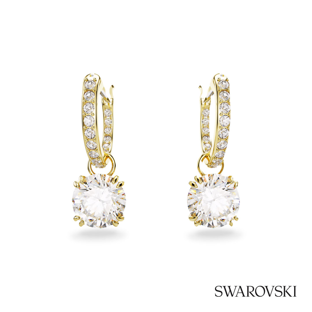 Swarovski® Stilla Drop Earrings 9