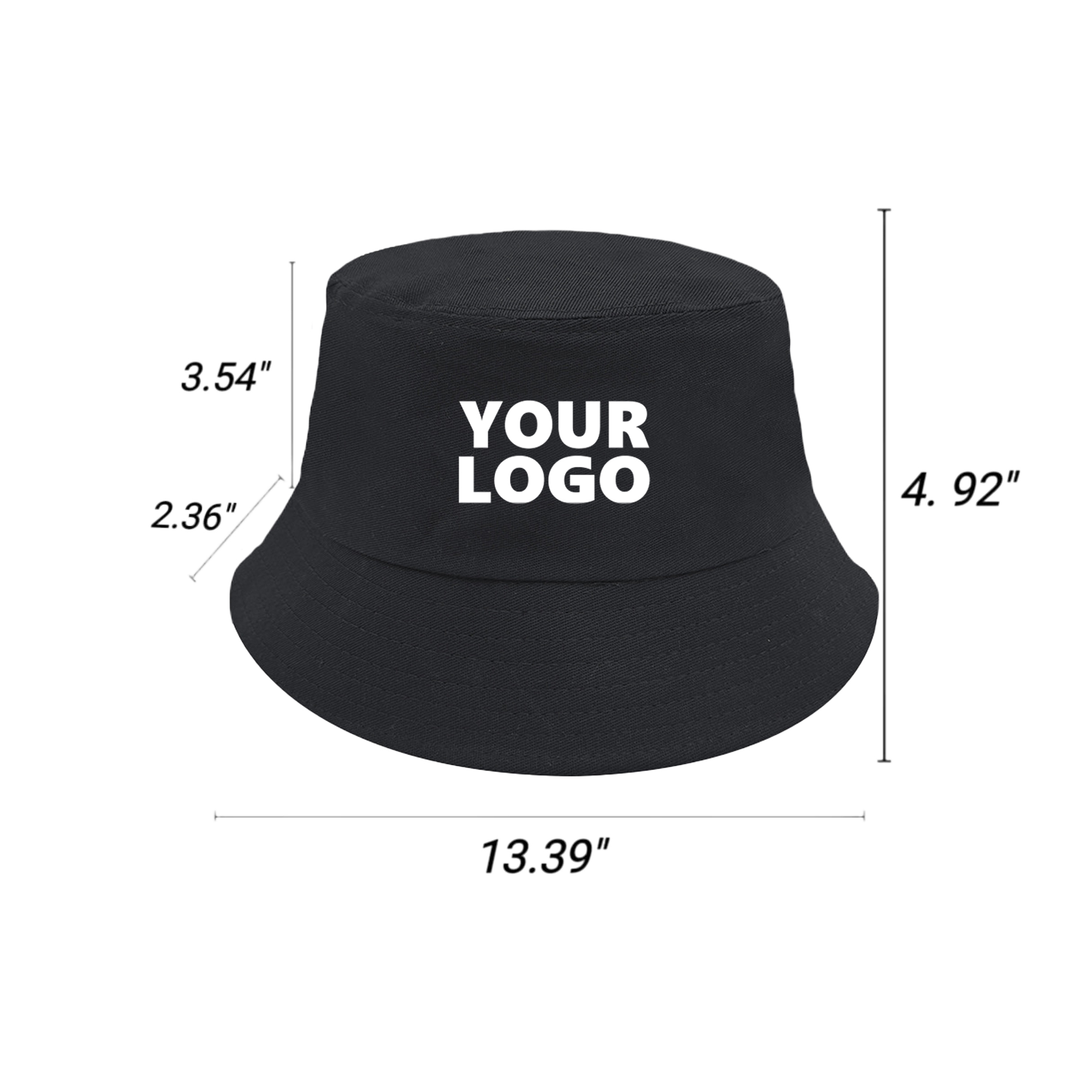 Summer Outdoor Cotton Sun Bucket Hats Caps 3