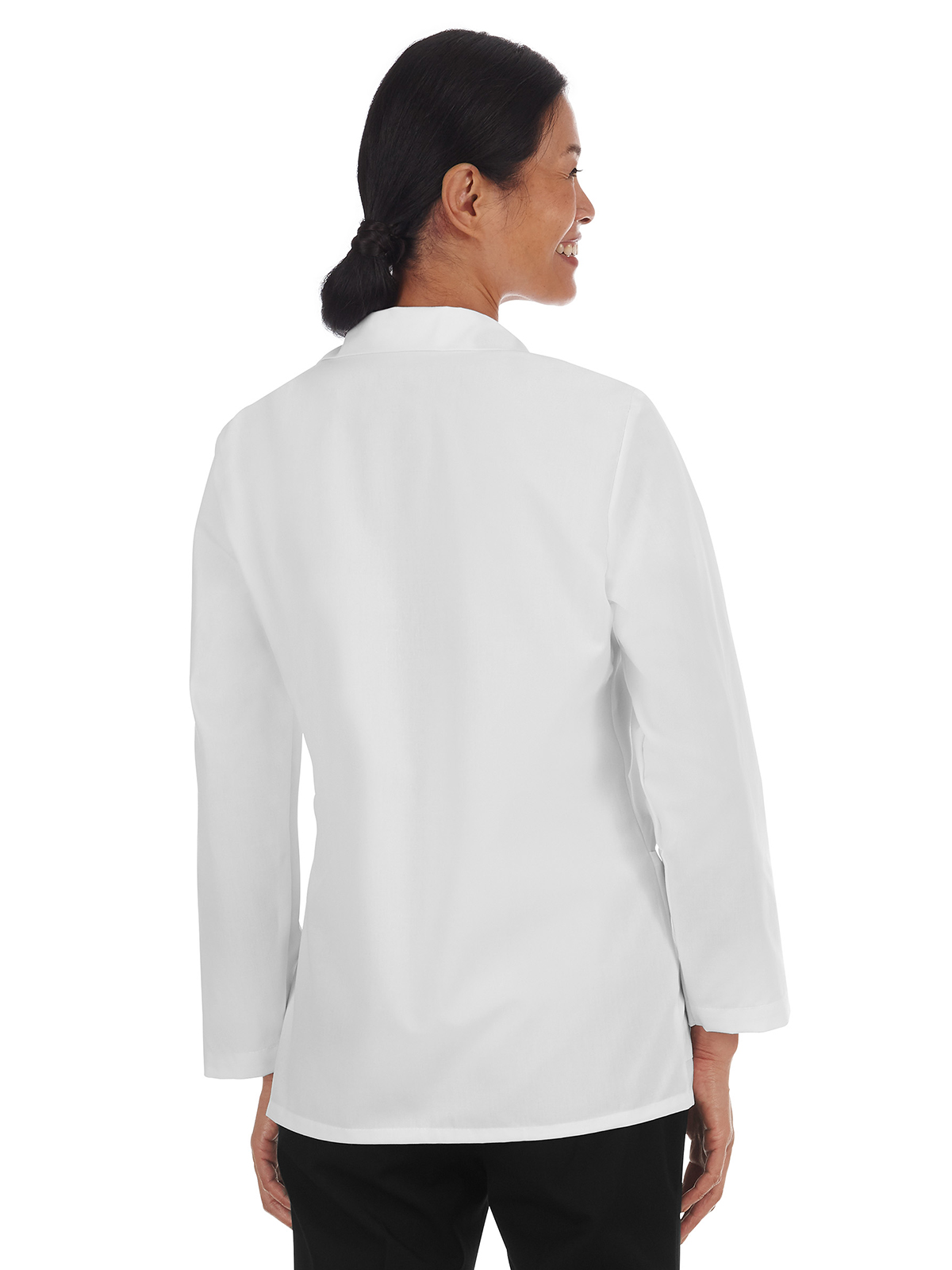 Meta Labwear - Women's Three-Pocket 28" Consultation Lab Coat 3