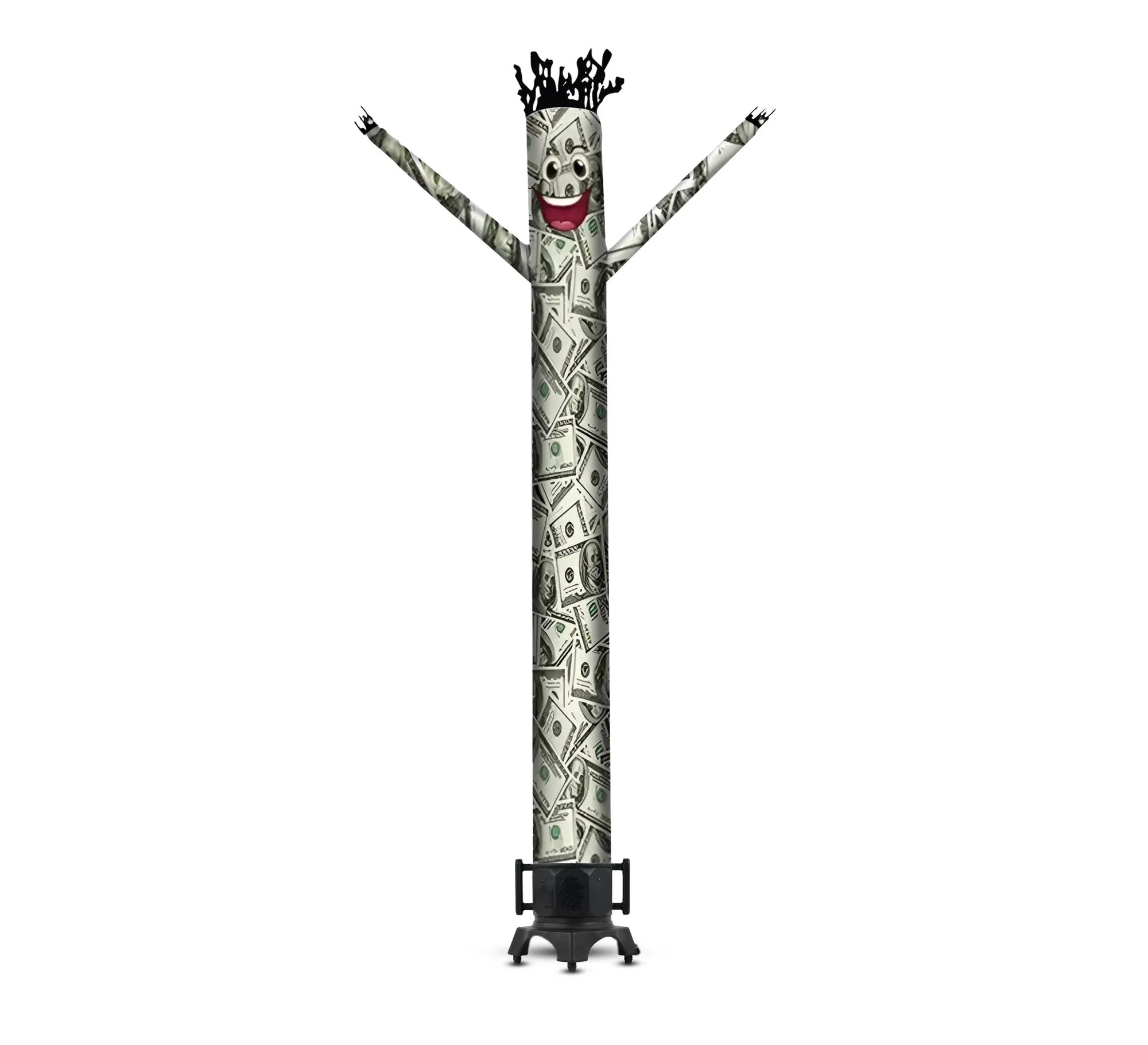 Billionaire Inflatable Tube Man Character with Blower 8