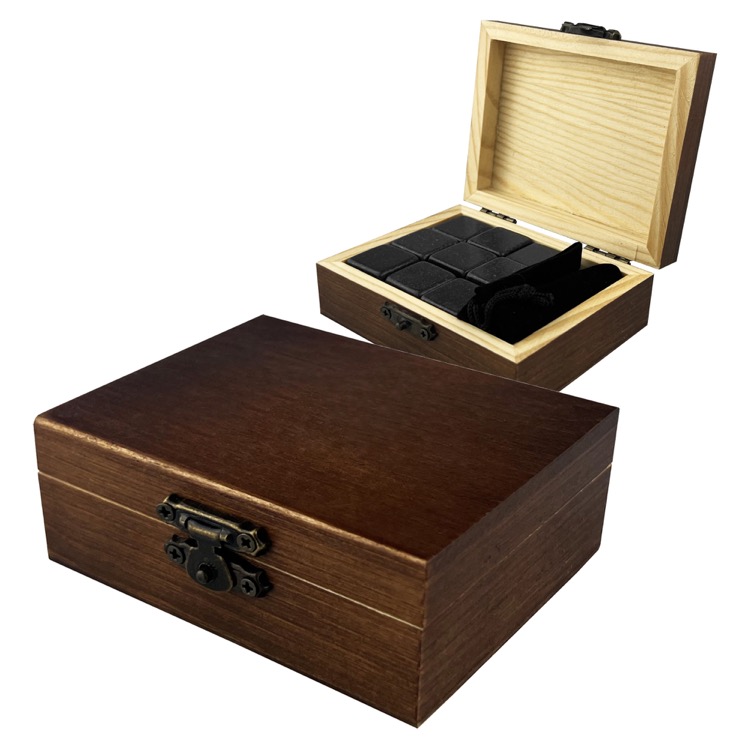 Stone Whiskey Ice Cube Set 4