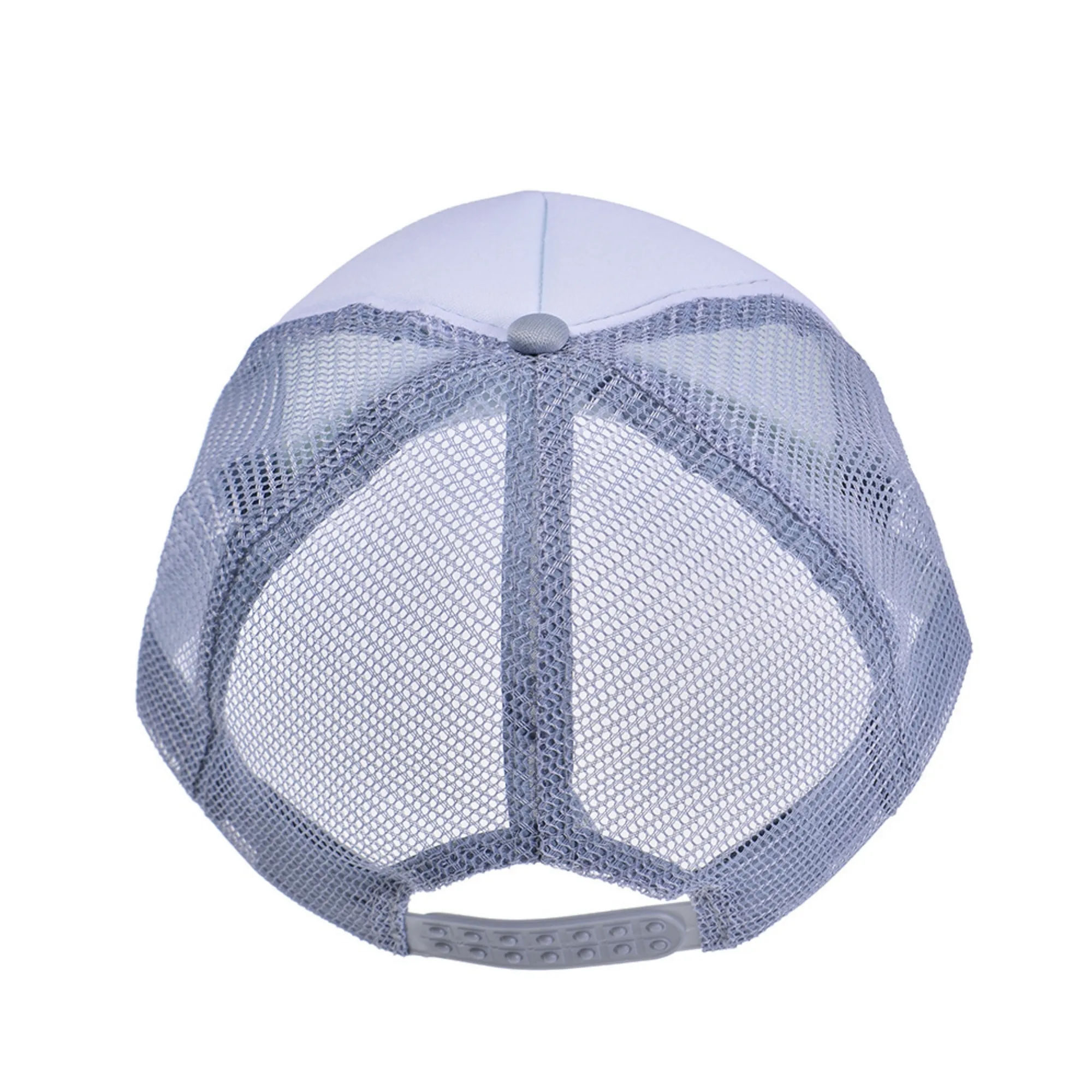 Adjustable Blank Mesh Back Ball Cap 10