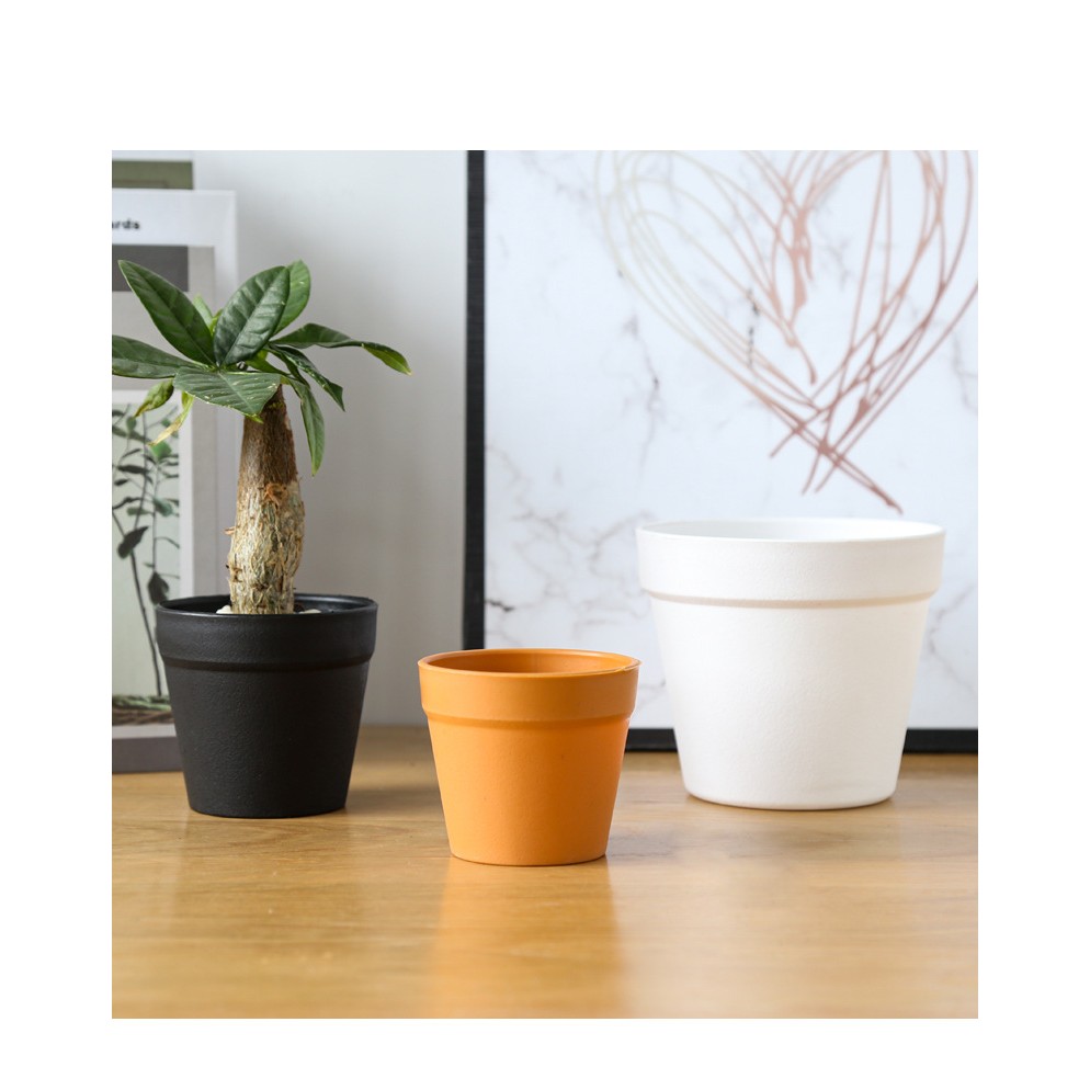 Mini Plastic Plant Pot 3