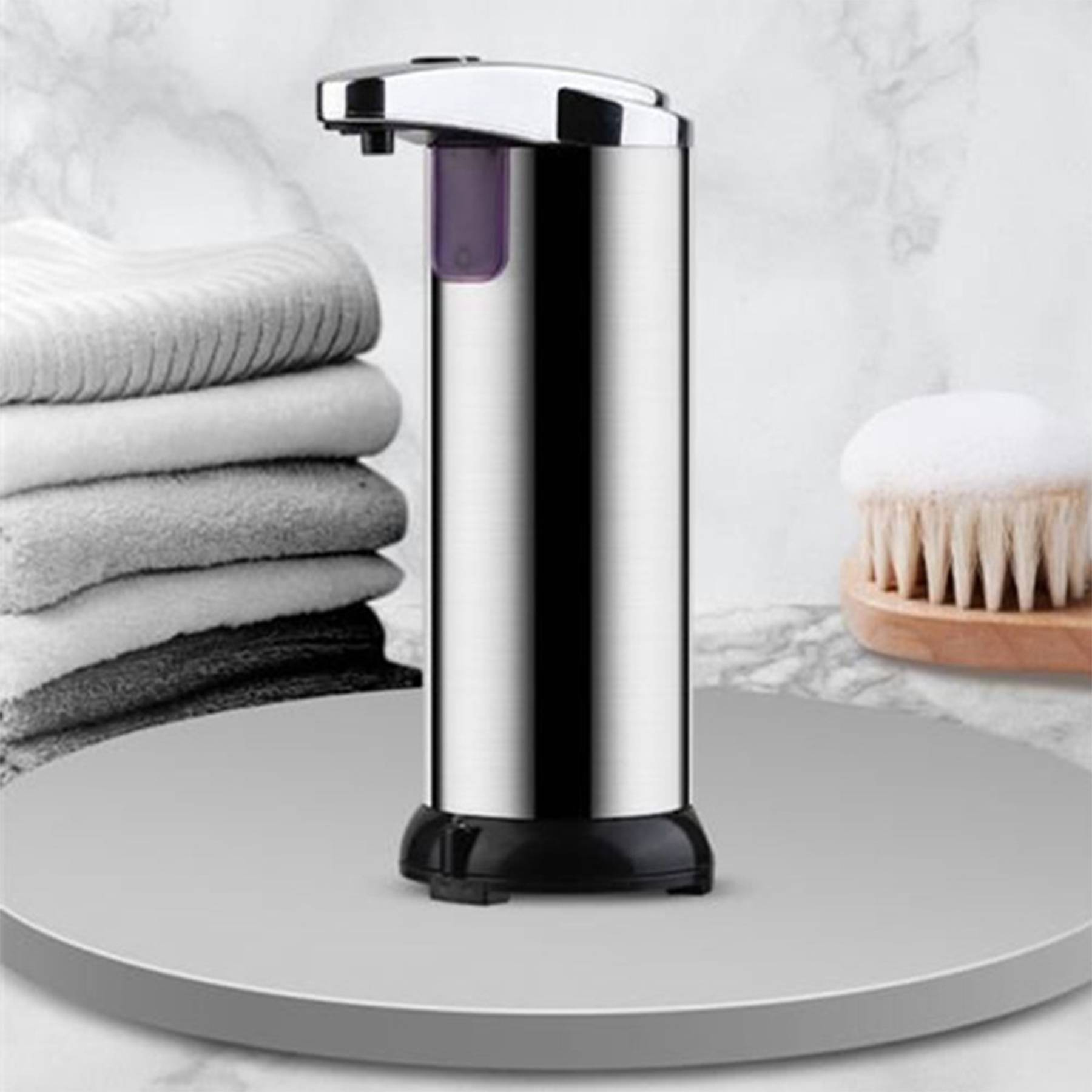 Stainless Steel Infrared Sensor Soap Dispenser 5