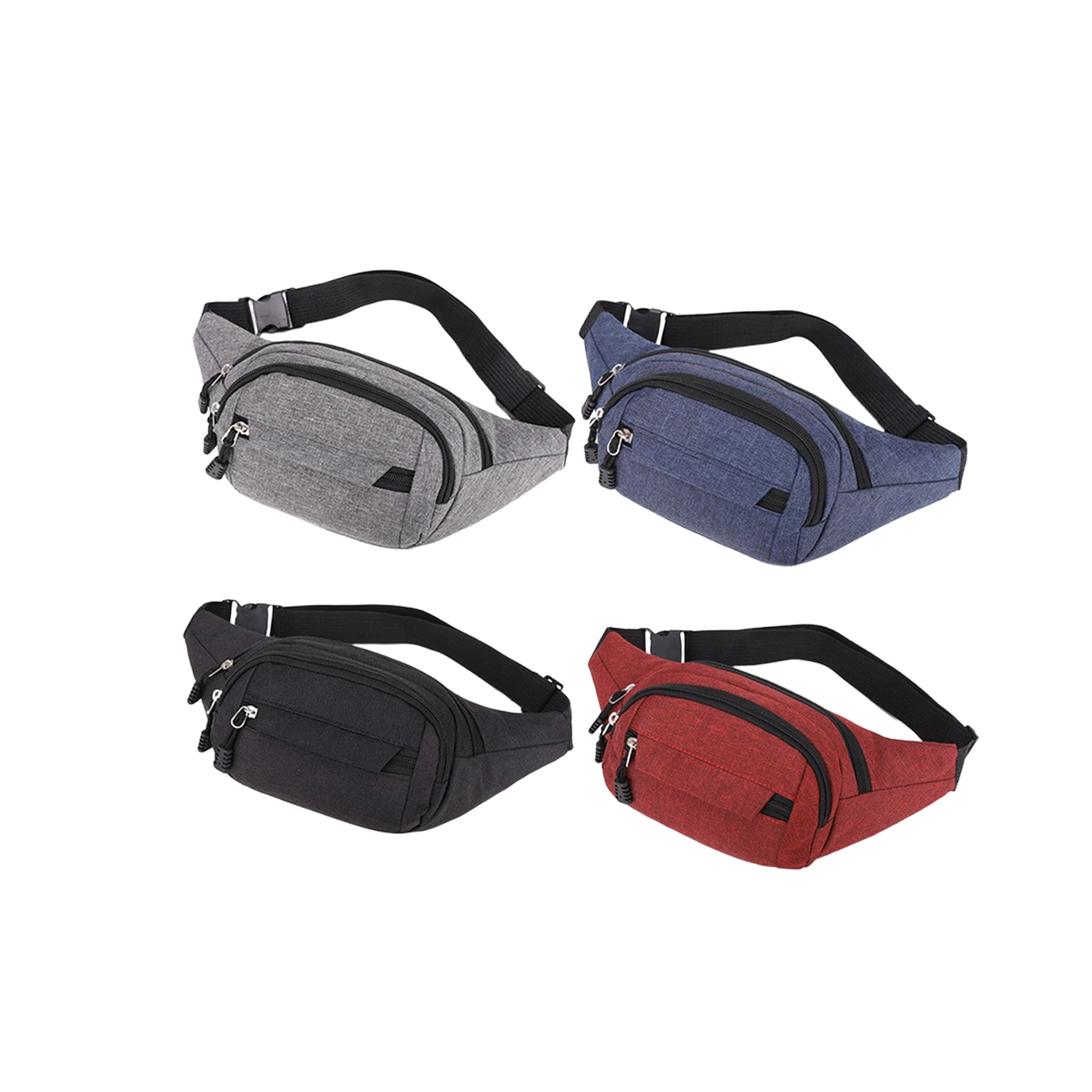 Personalized Outdoor Travel Casual Waist Bag 2